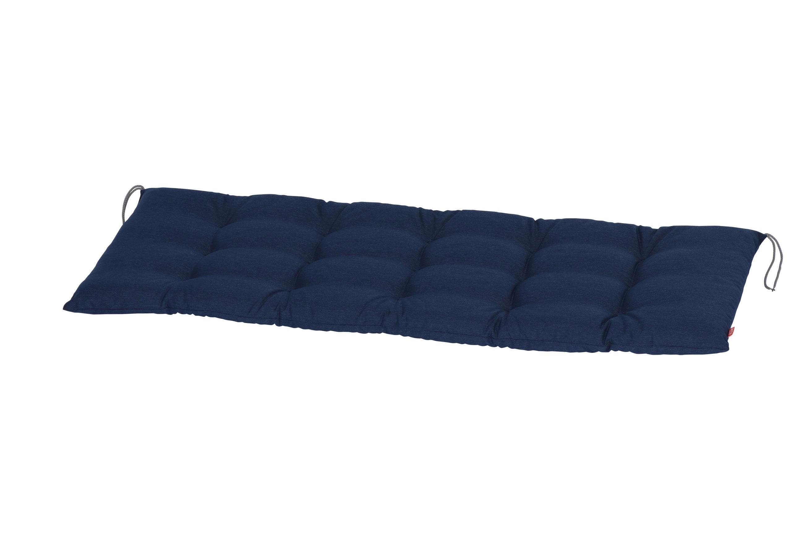 Siena Garden Bankauflage Blau Textil