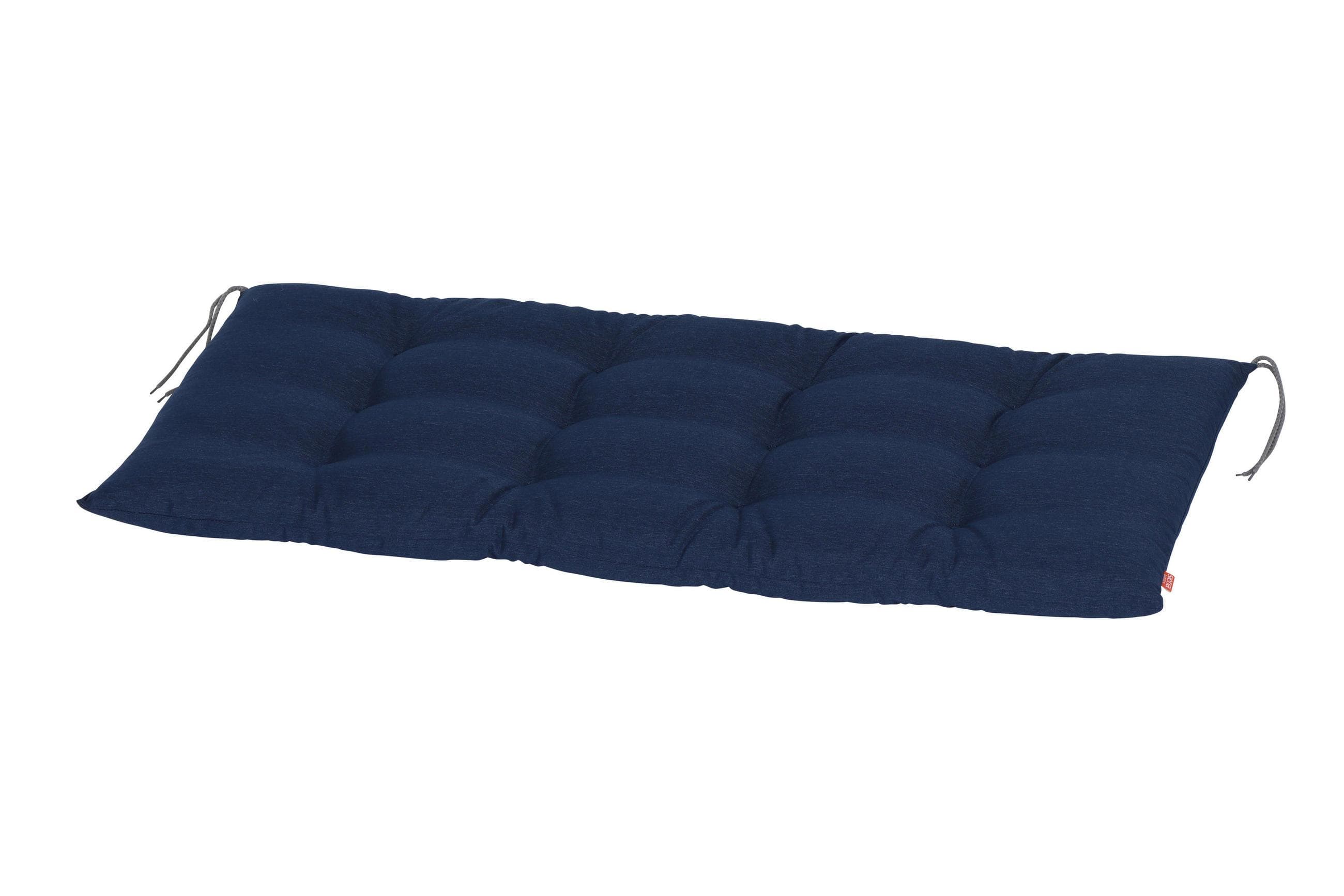 Siena Garden Bankauflage Blau Textil