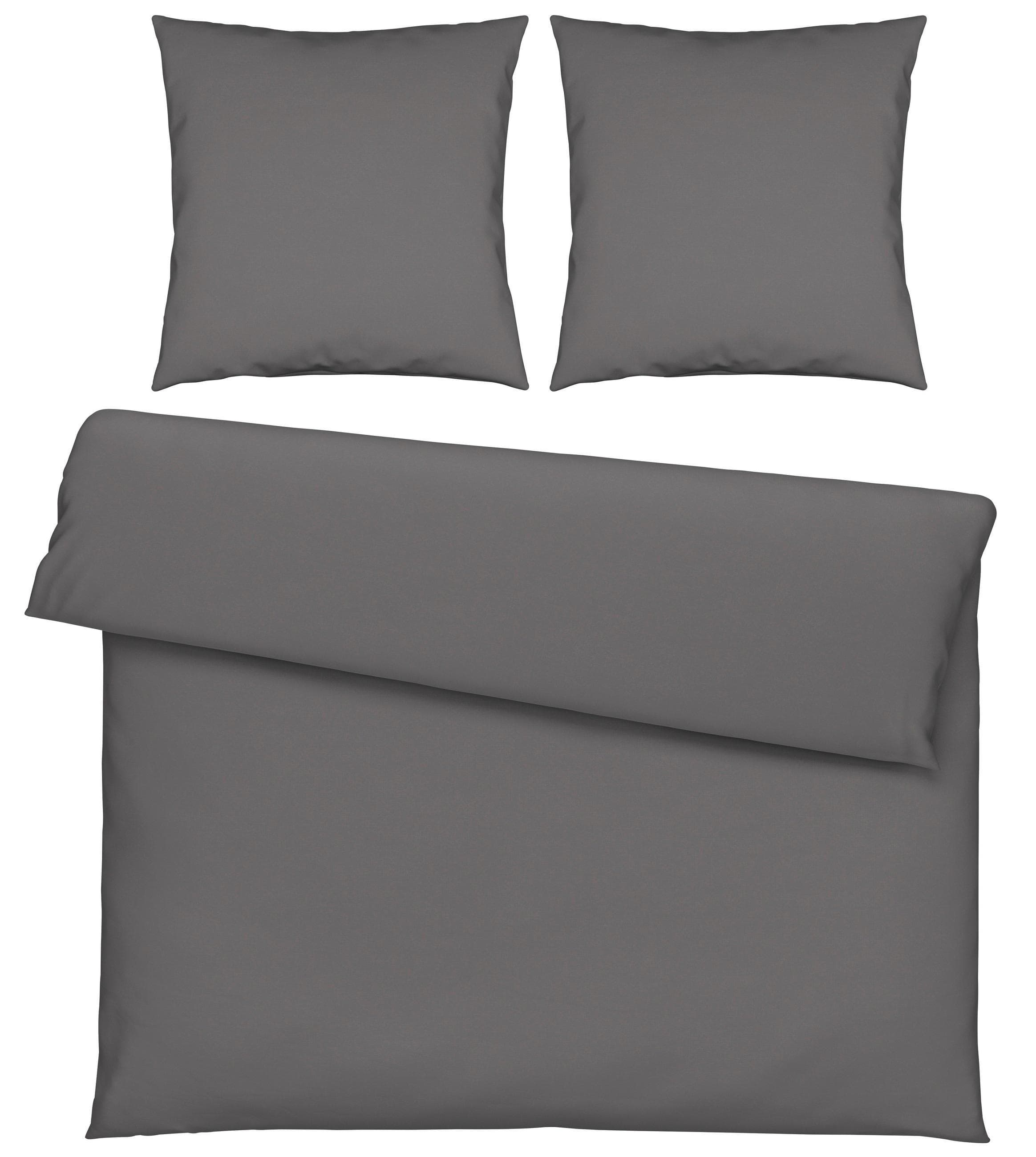 Bettwäsche Iris XXL Grau Mömax DE