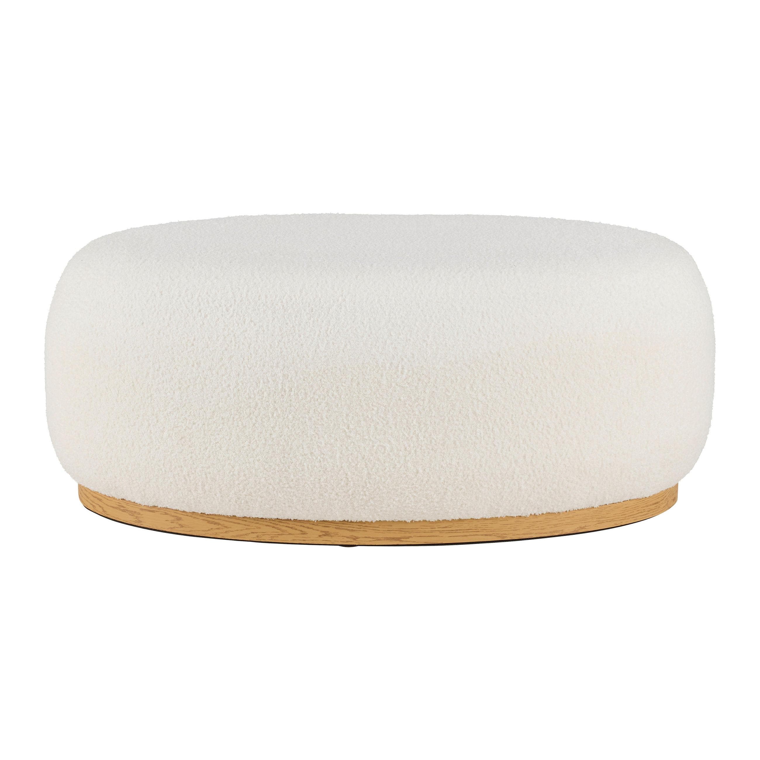 Hocker Darby Weiß