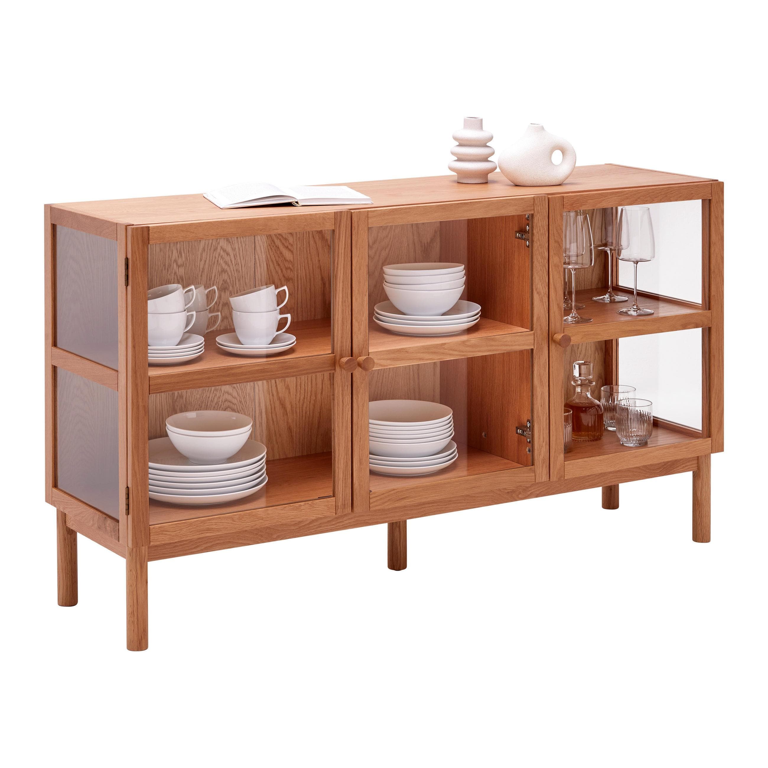 Sideboard Abir Eichefarben Mömax DE