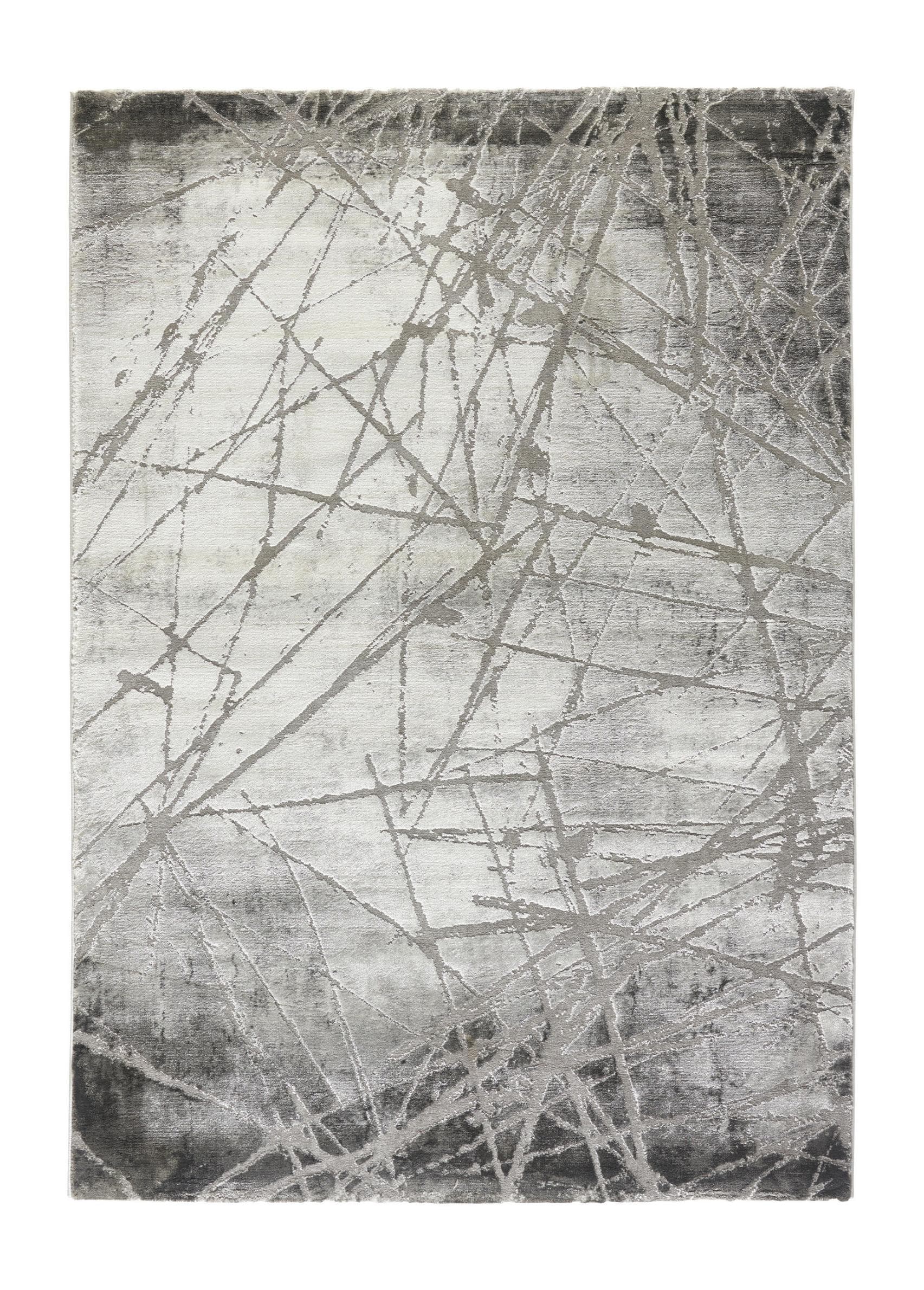 Webteppich Manchester 2 Grau ca. 120x170cm