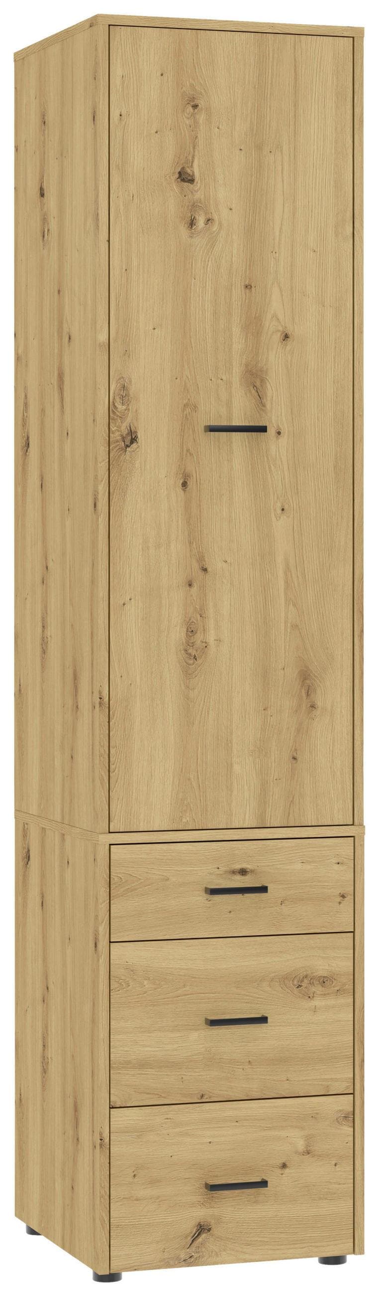 Kleiderschrank Kivo Eiche Artisan Mömax DE