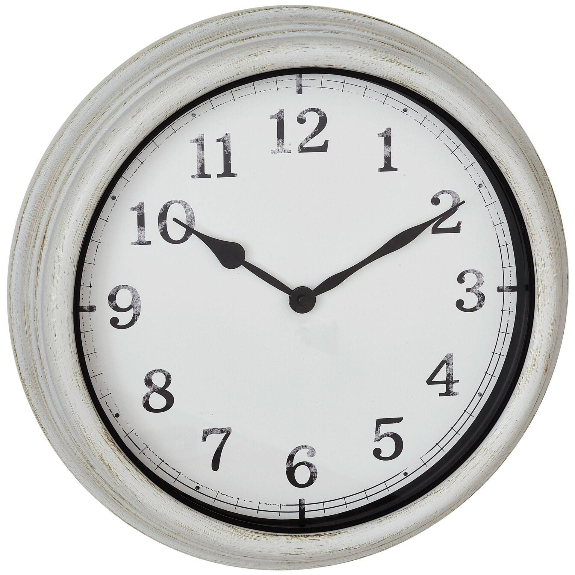 TFA Outdoor Metall-Wanduhr