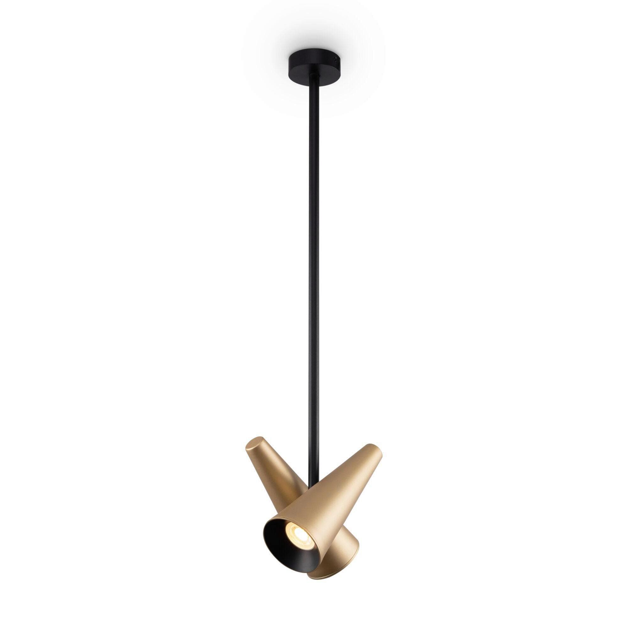 Maytoni Pendelleuchte Giro Messingfarben 50 Watt