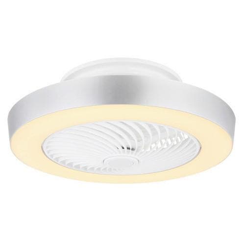 Deckenventilator Vivea Opal/Silberfarben
