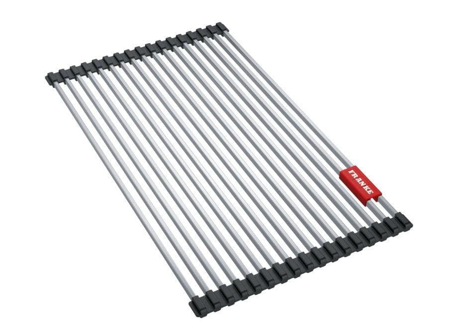 Franke Rollmatte Edelstahl Schwarz