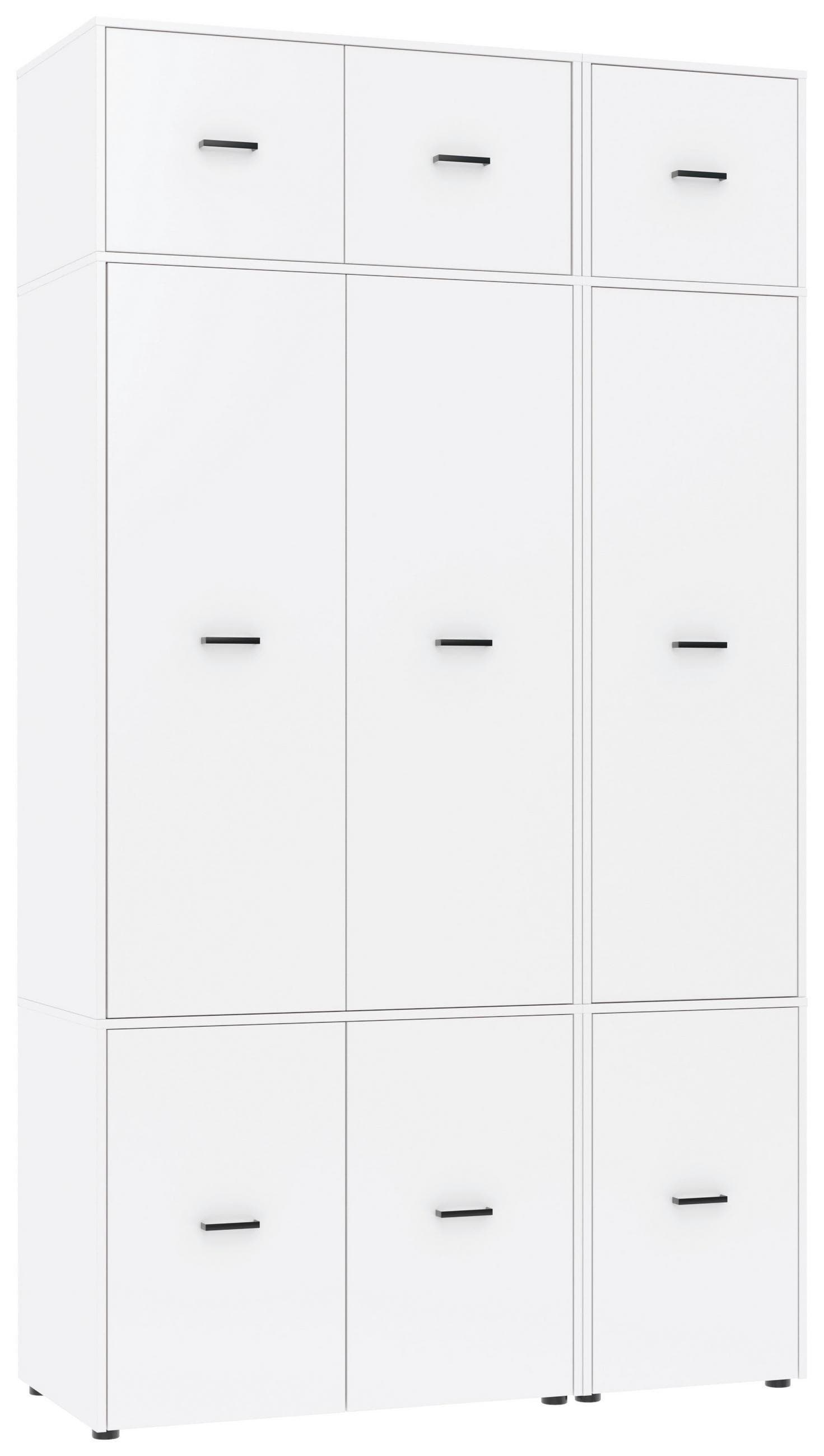 Kleiderschrank Kivo Weiß Mömax