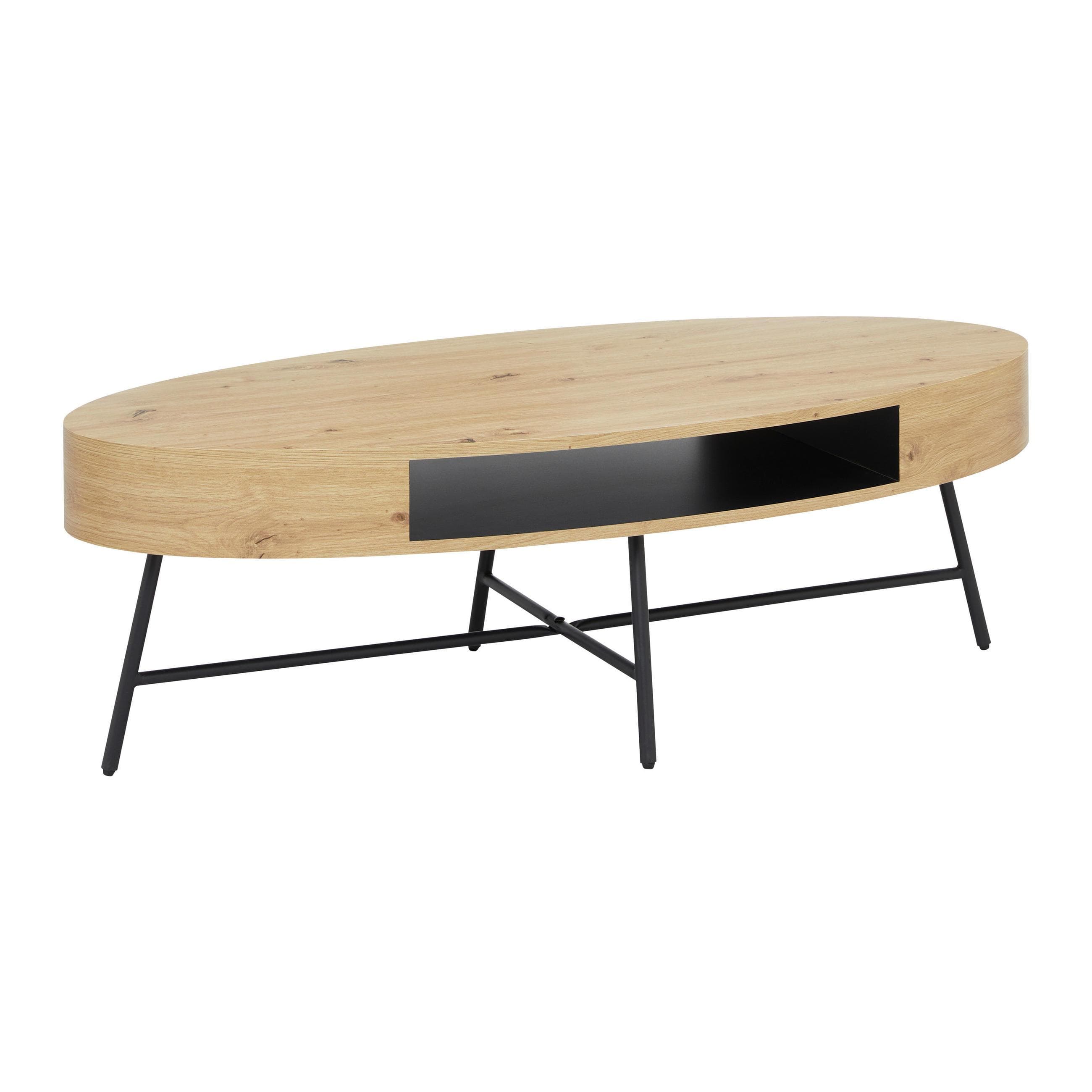 Couchtisch Emilia Eichefarben MDF Mömax DE