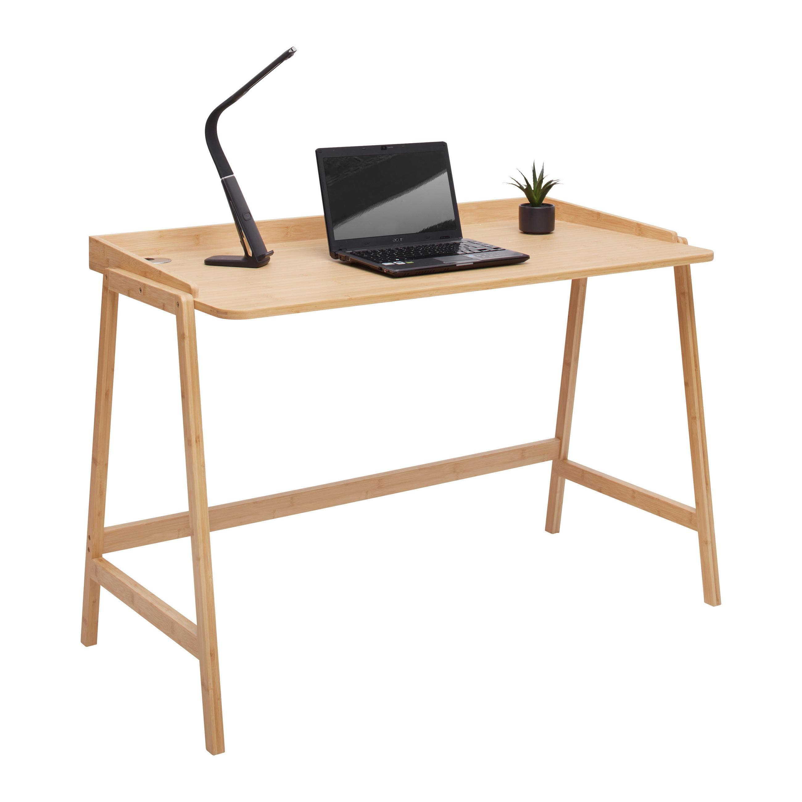 Schreibtisch Bonnie Naturfarben Mömax DE