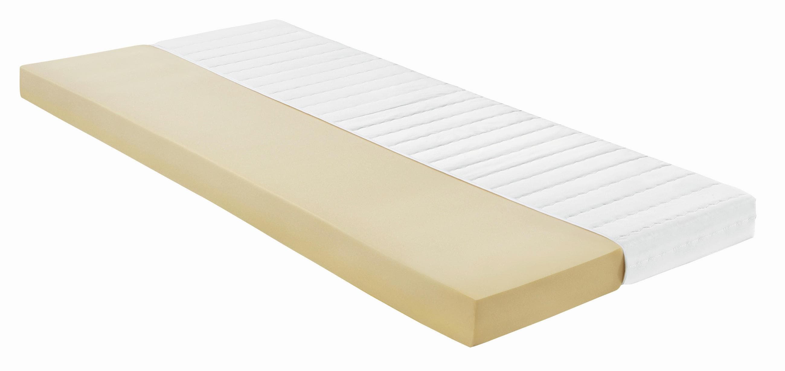 Mömax DE Matratze Living Soft H2 Weiß