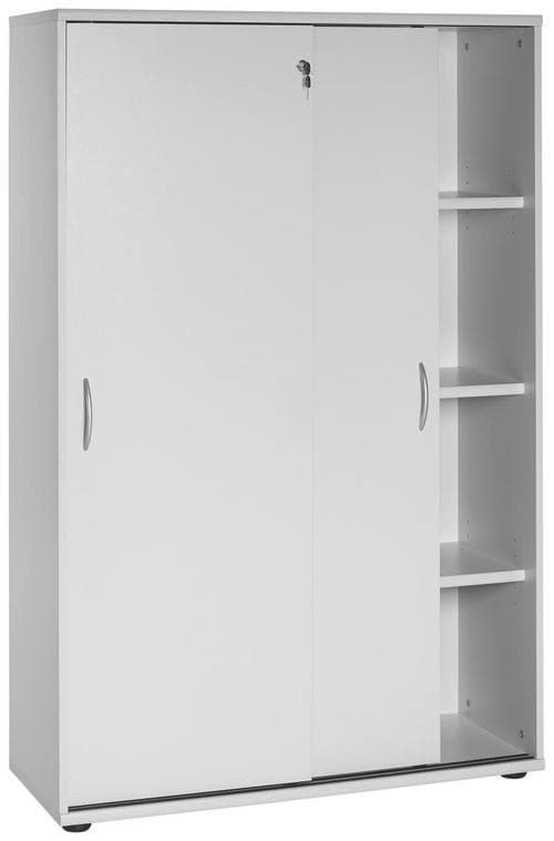 Aktenschrank Serie 4000 Hellgrau Mömax