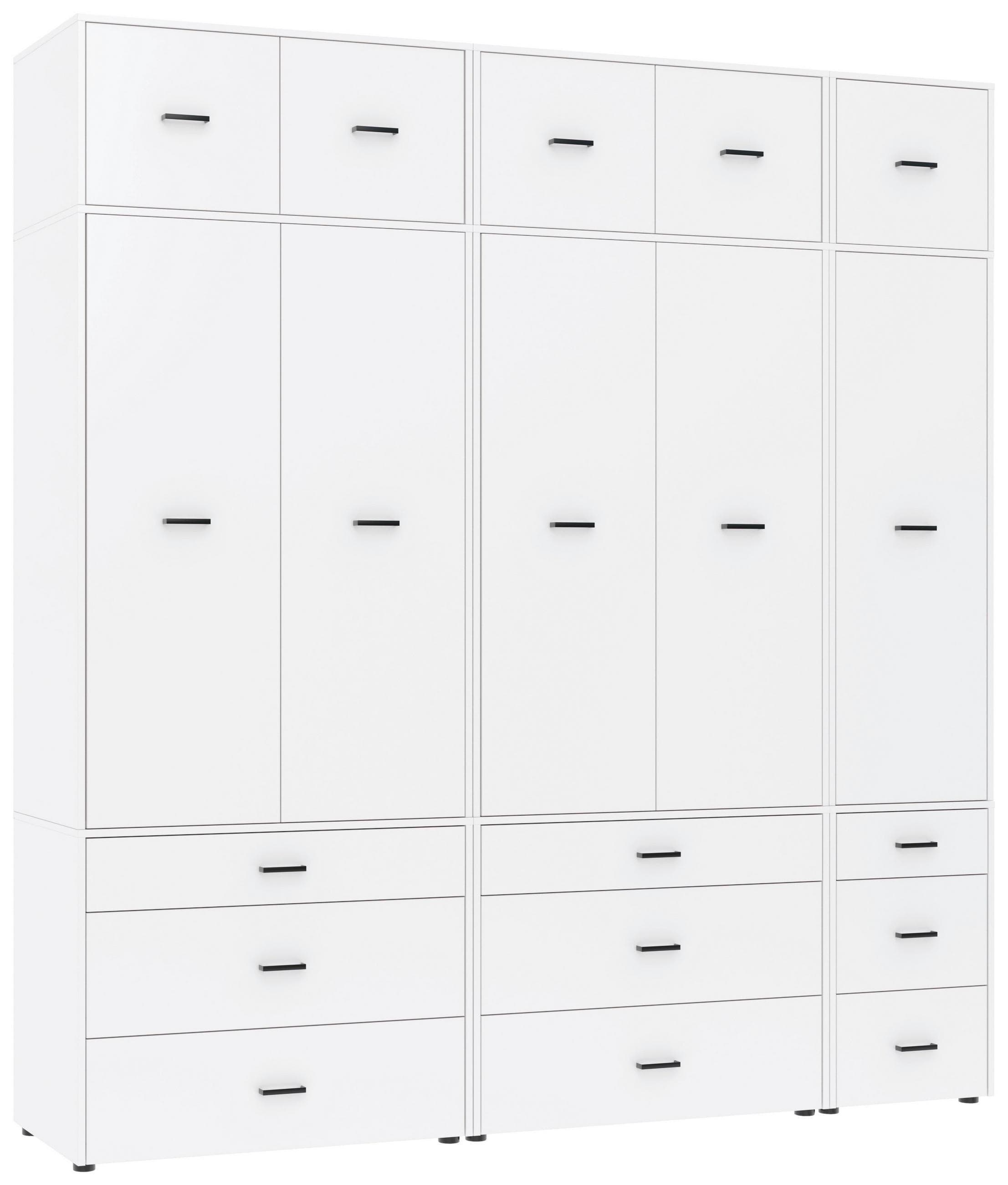 Kleiderschrank Kivo Weiß Mömax