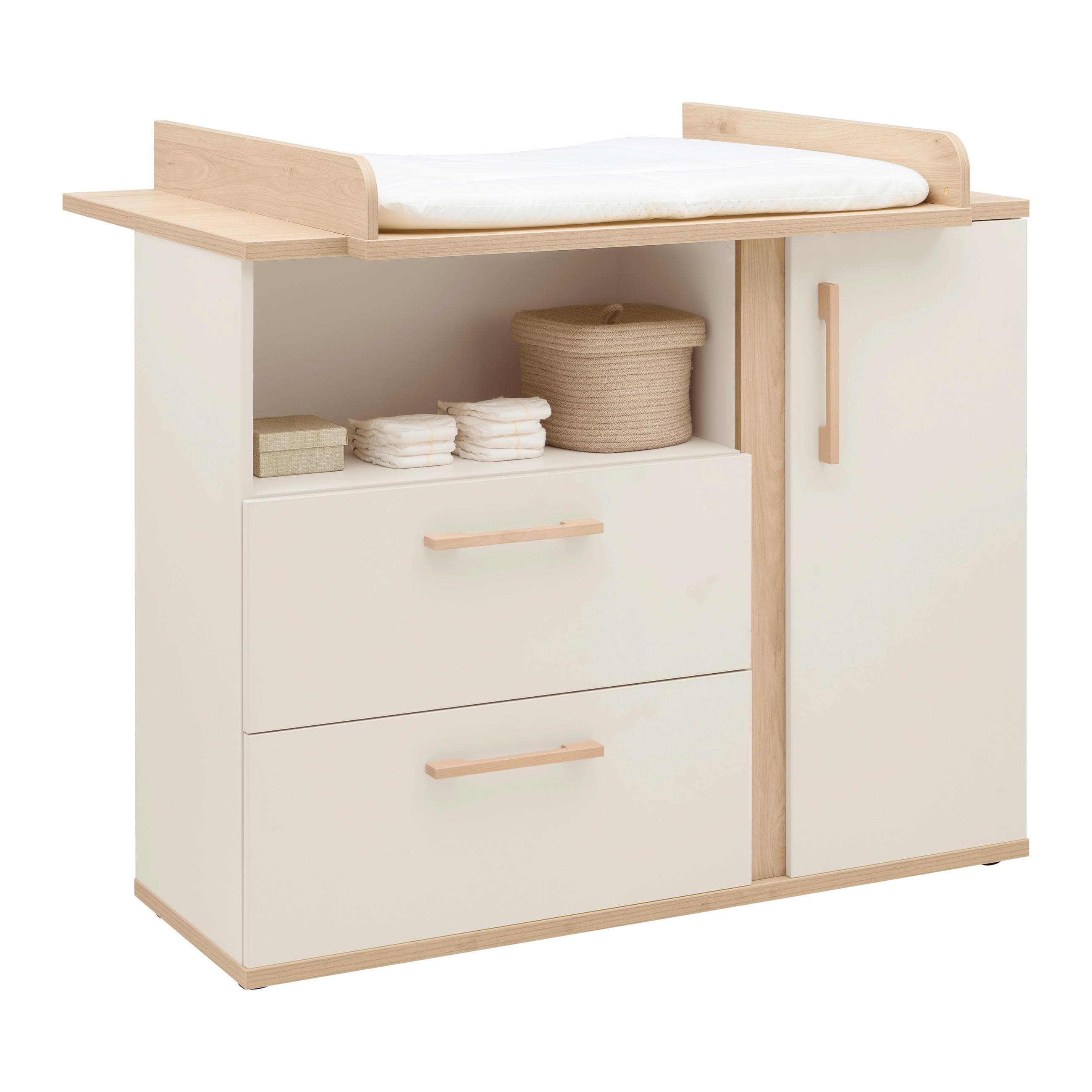 Wickelkommode Dolce Bambino Kaschmirfarben Roba