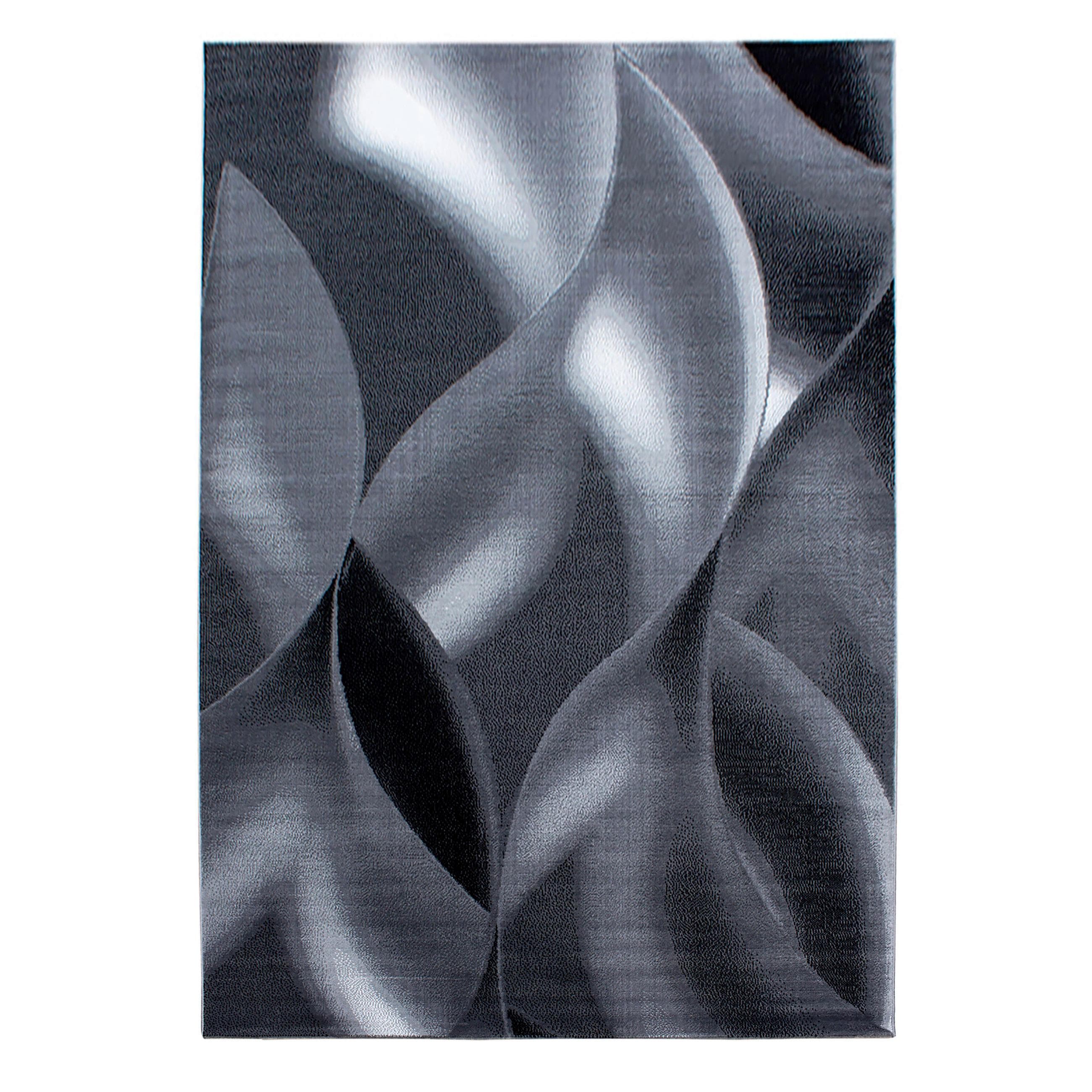 Webteppich Plus Schwarz ca. 240x340cm