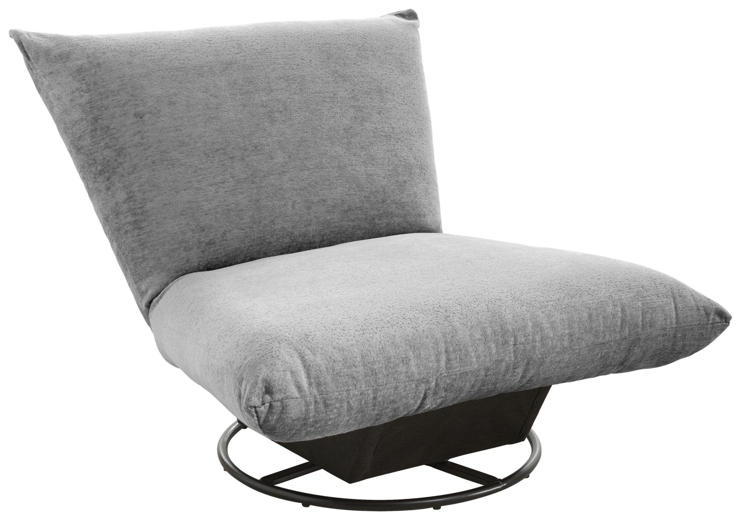 Relaxsessel Cremona Blau/Grau