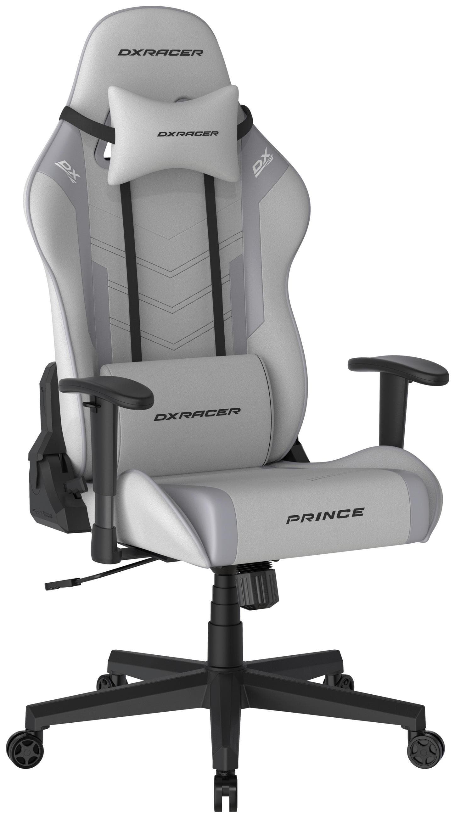 Drehstuhl Prince Grau/Weiß DXRacer