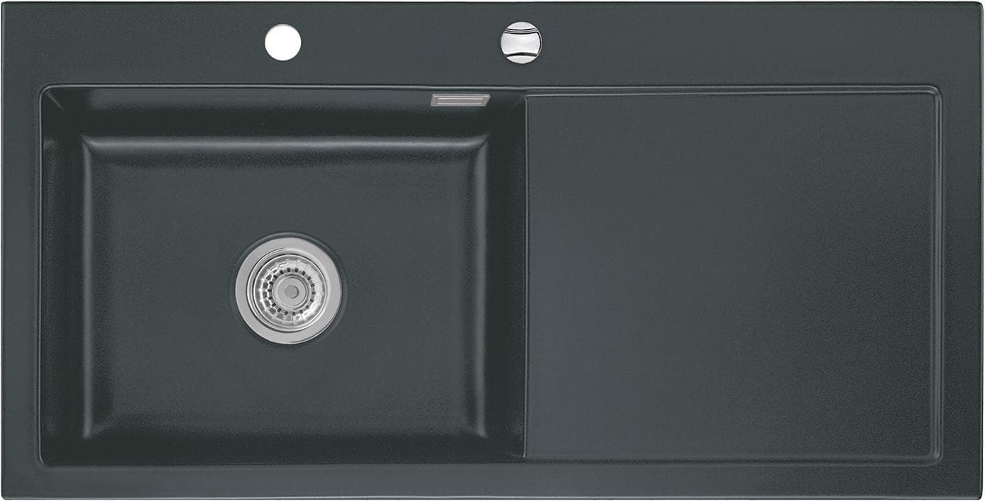 Systemceram Spüle Mera100SL Typ50650285 Schiefer