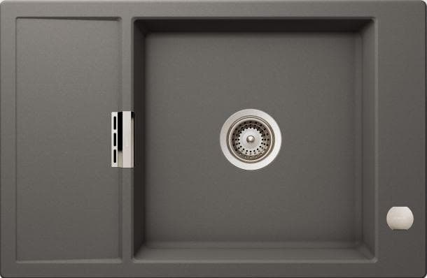 Einbauspüle Mono D-100XS in Silverstone von Schock