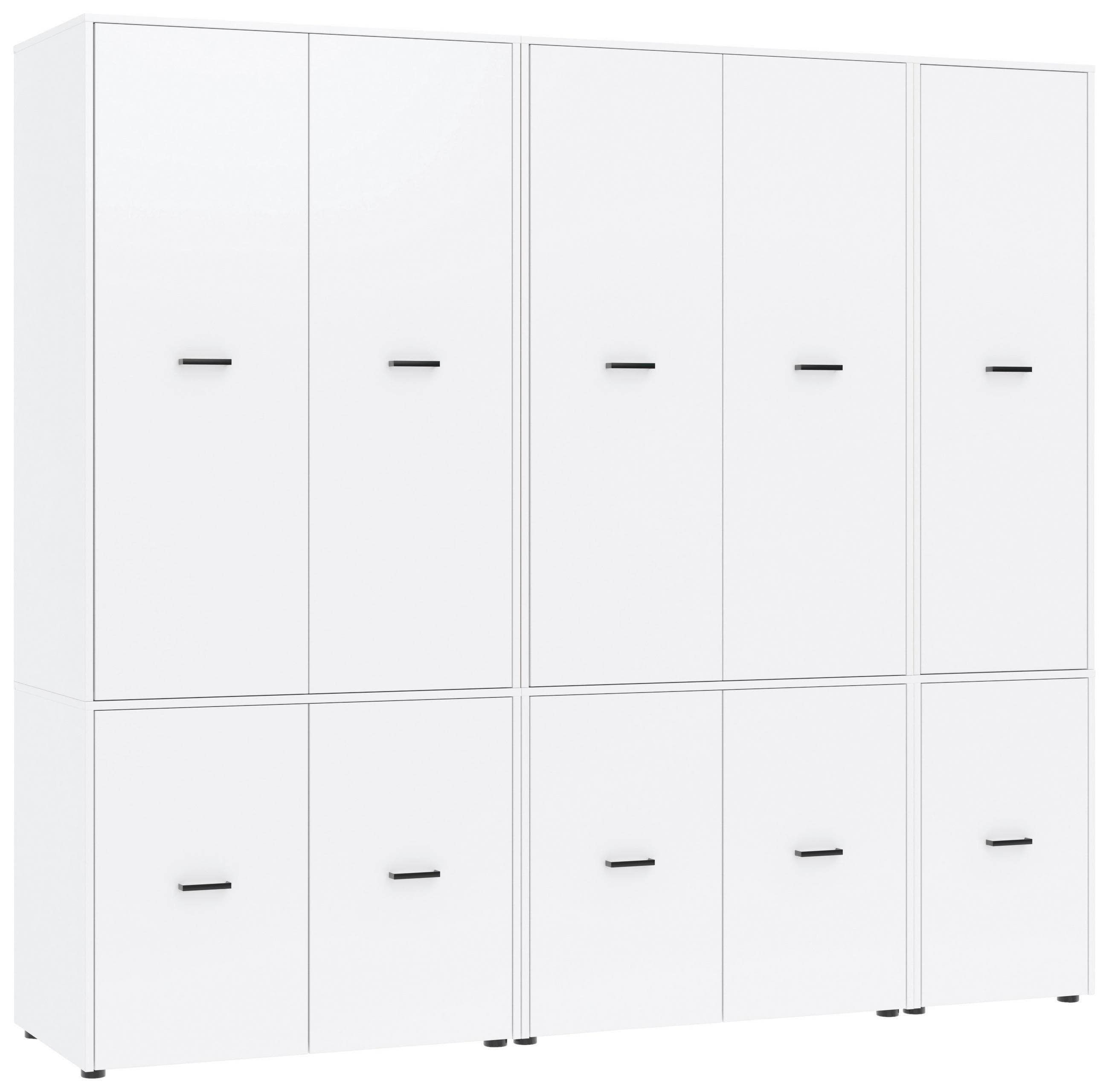 Kleiderschrank Kivo Weiß Mömax