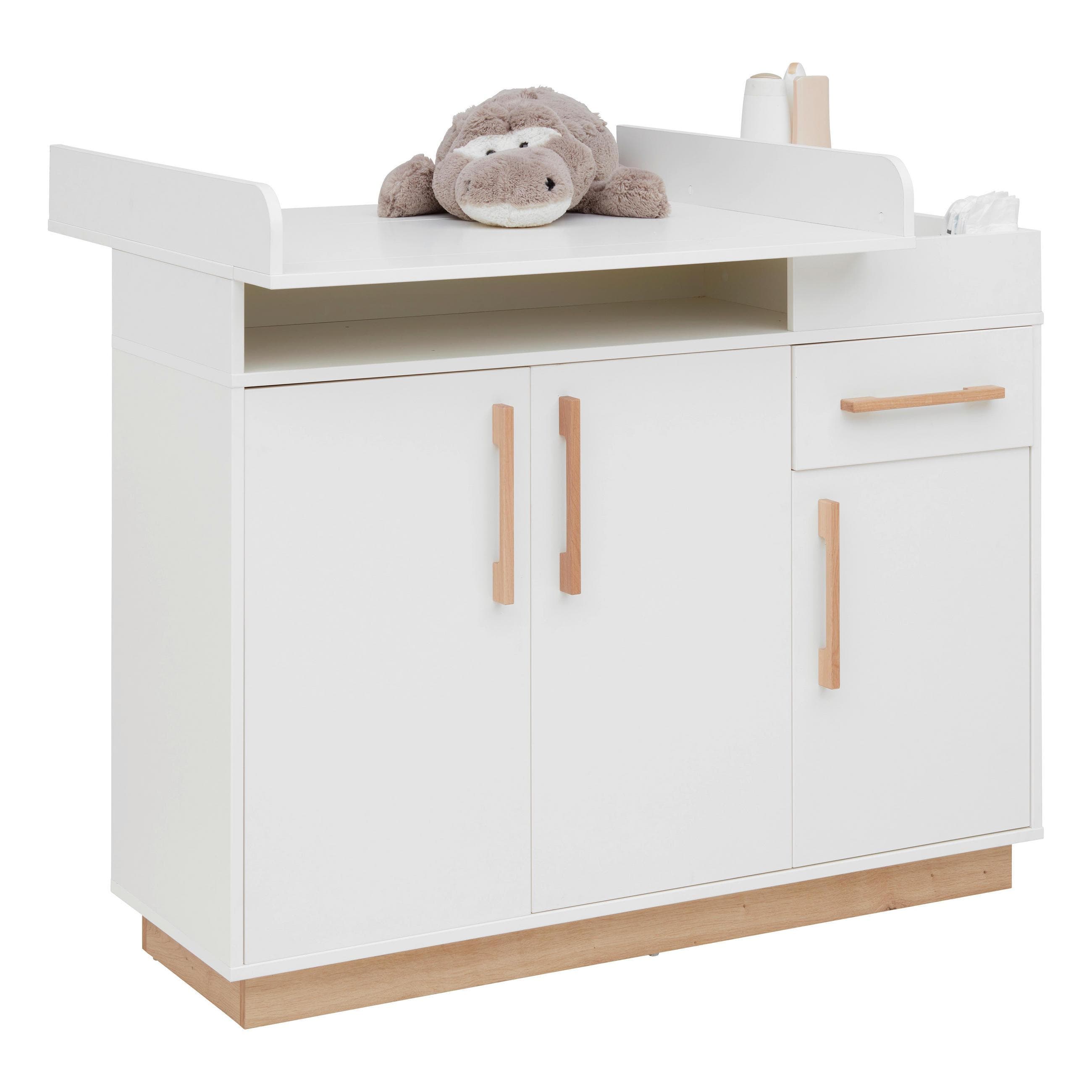 Roba Wickelkommode Luna White