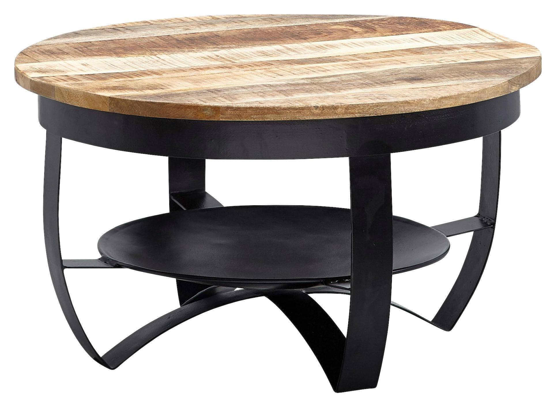 Couchtisch WOHNLING Braun Holz