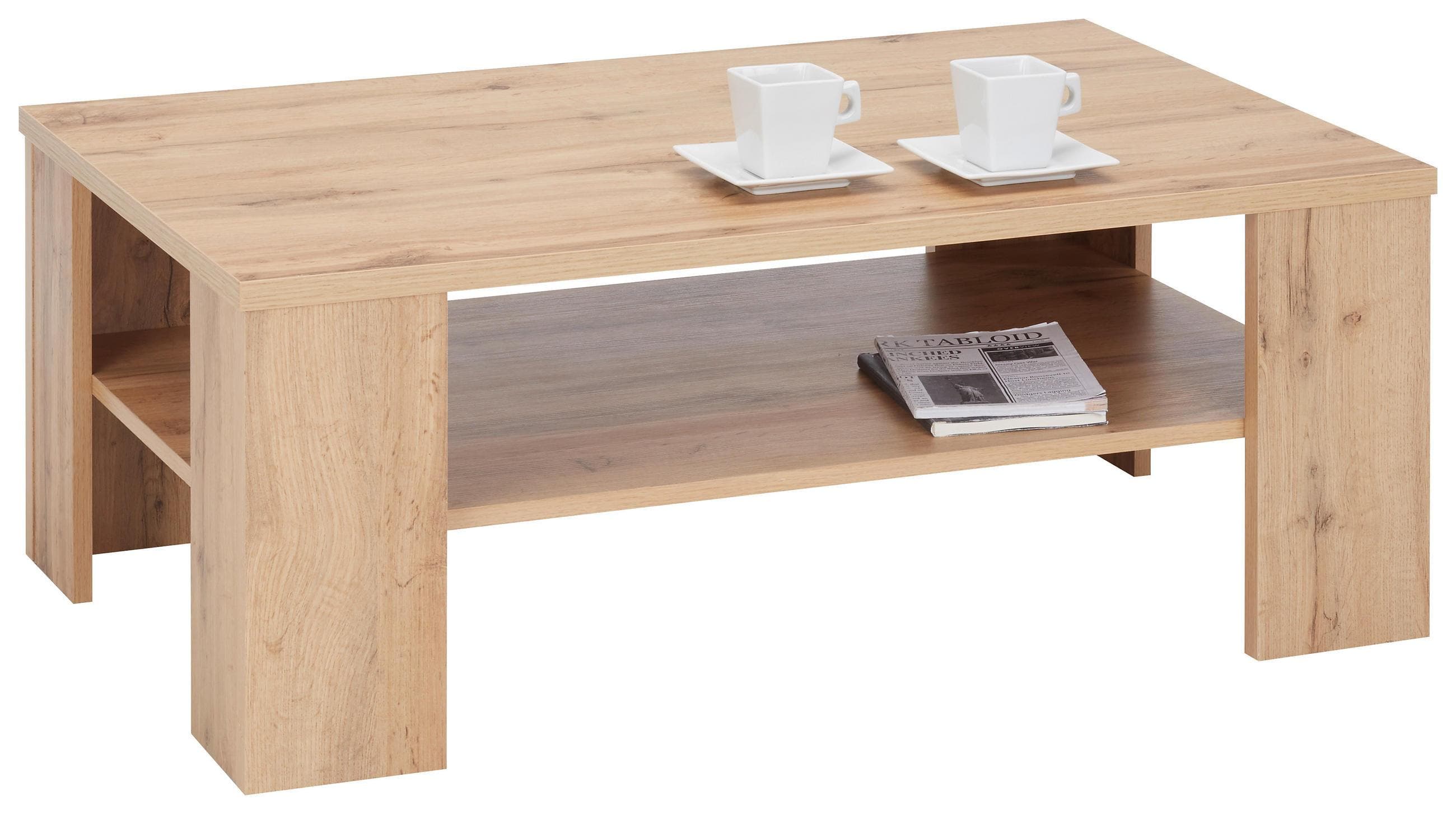 Couchtisch in Eichefarben Mömax DE