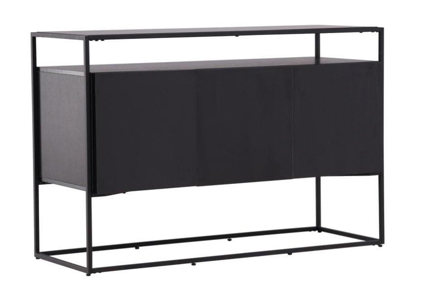 Sideboard Kingsport Schwarz Mömax