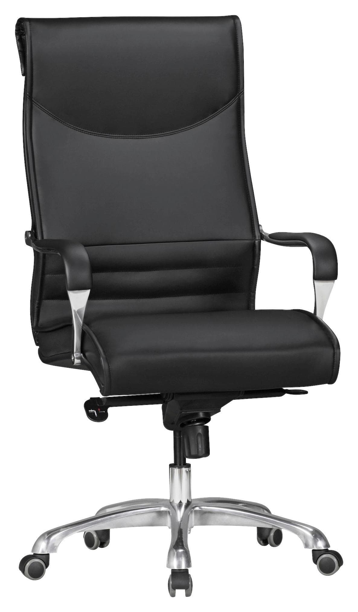 Chefsessel Bigboss Schwarz Lederoptik