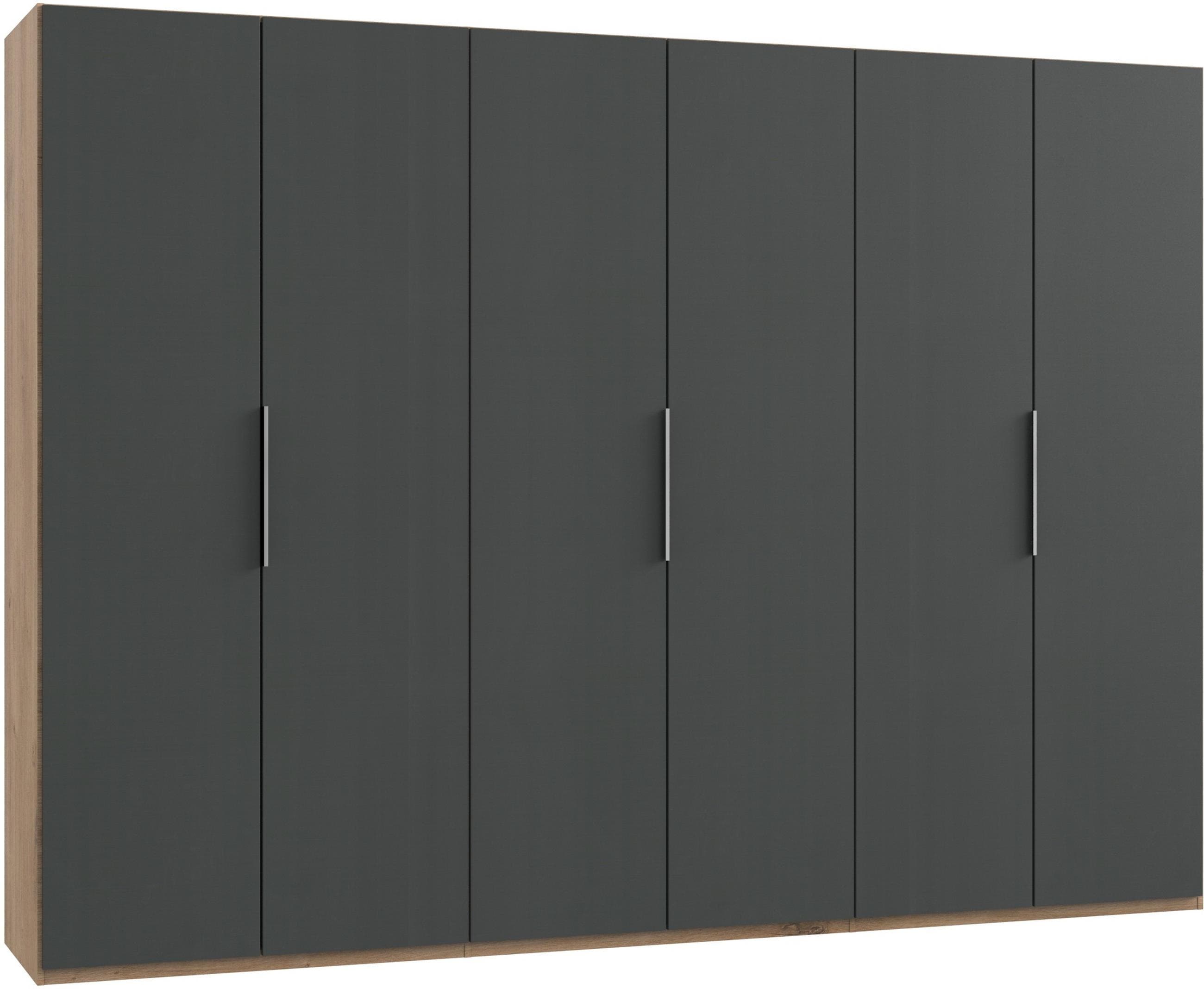Drehtürenschrank Level 36A Graphitfarben Mömax DE