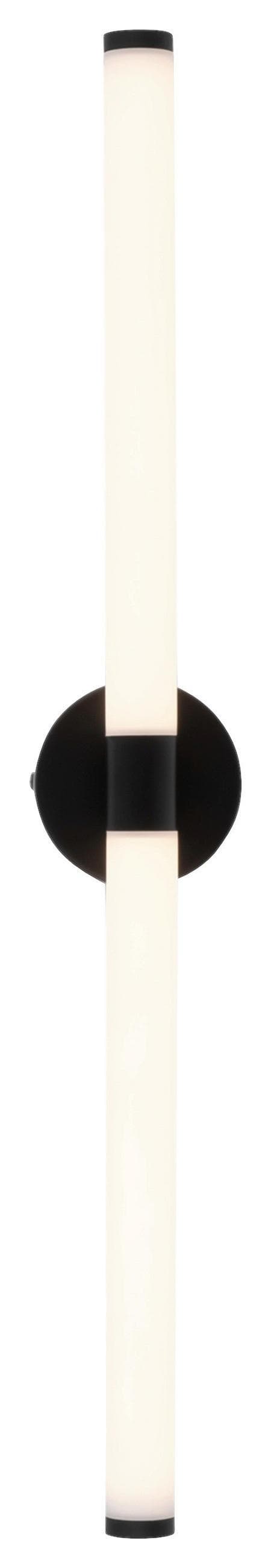 Maytoni LED-Wandleuchte Axis Schwarz Aluminium Acryl
