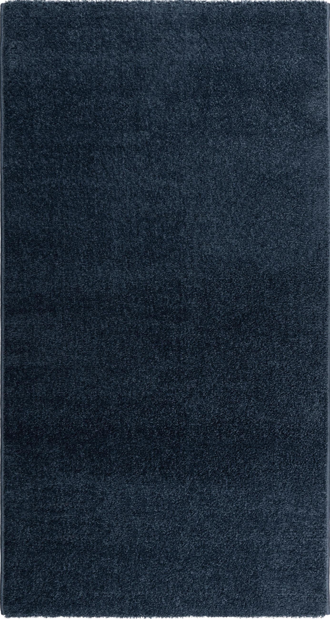 Webteppich Jan 2 Dunkelblau ca. 120x170cm