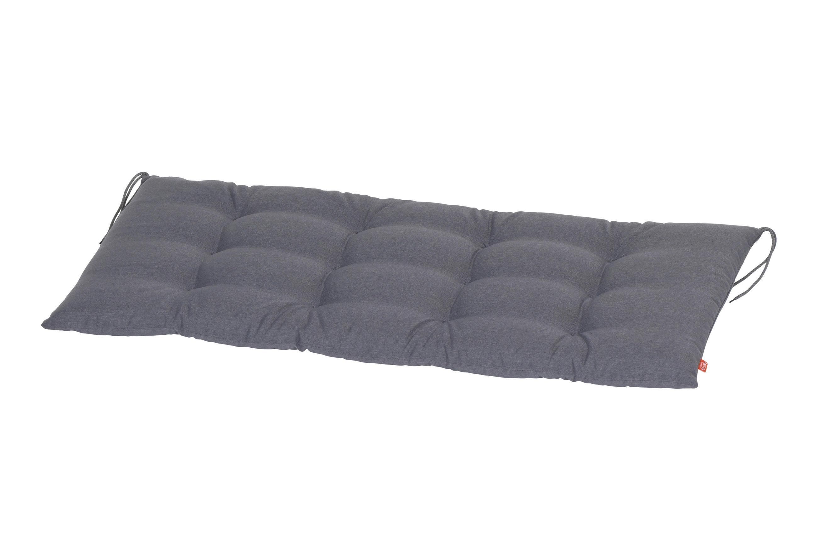 Siena Garden Bankauflage Grau Textil