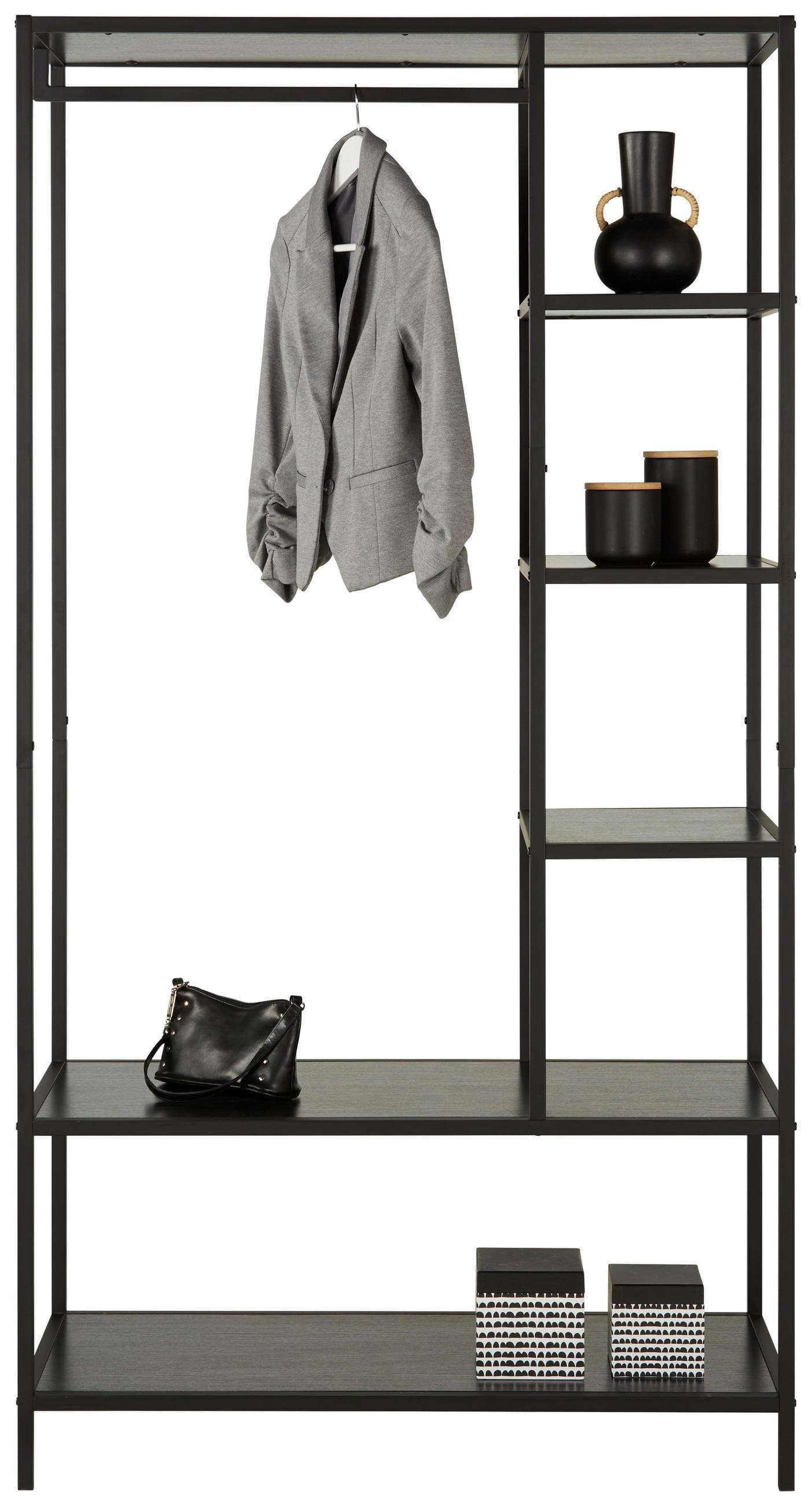 Regal in Schwarz Mömax DE