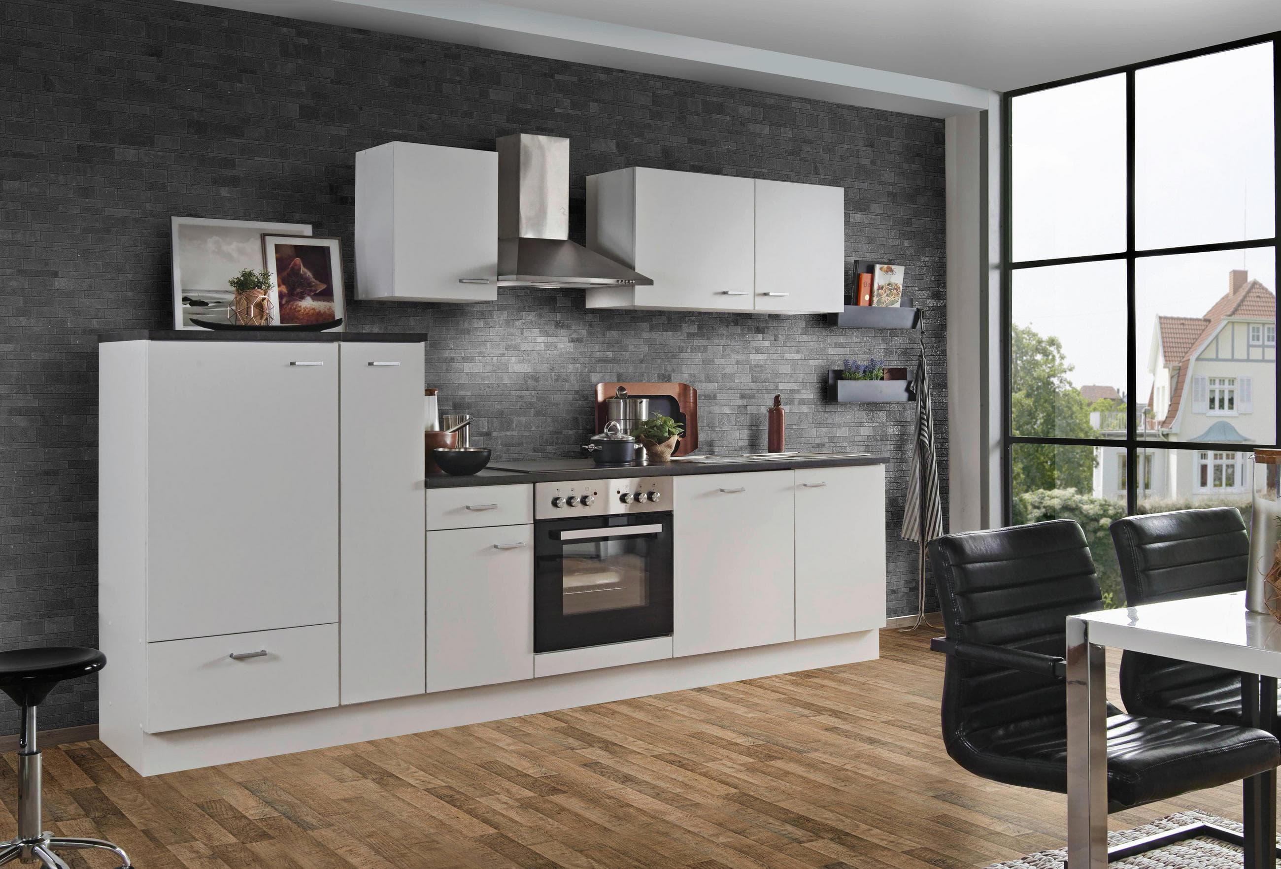 Menke Küchenblock White-Classic Weiß