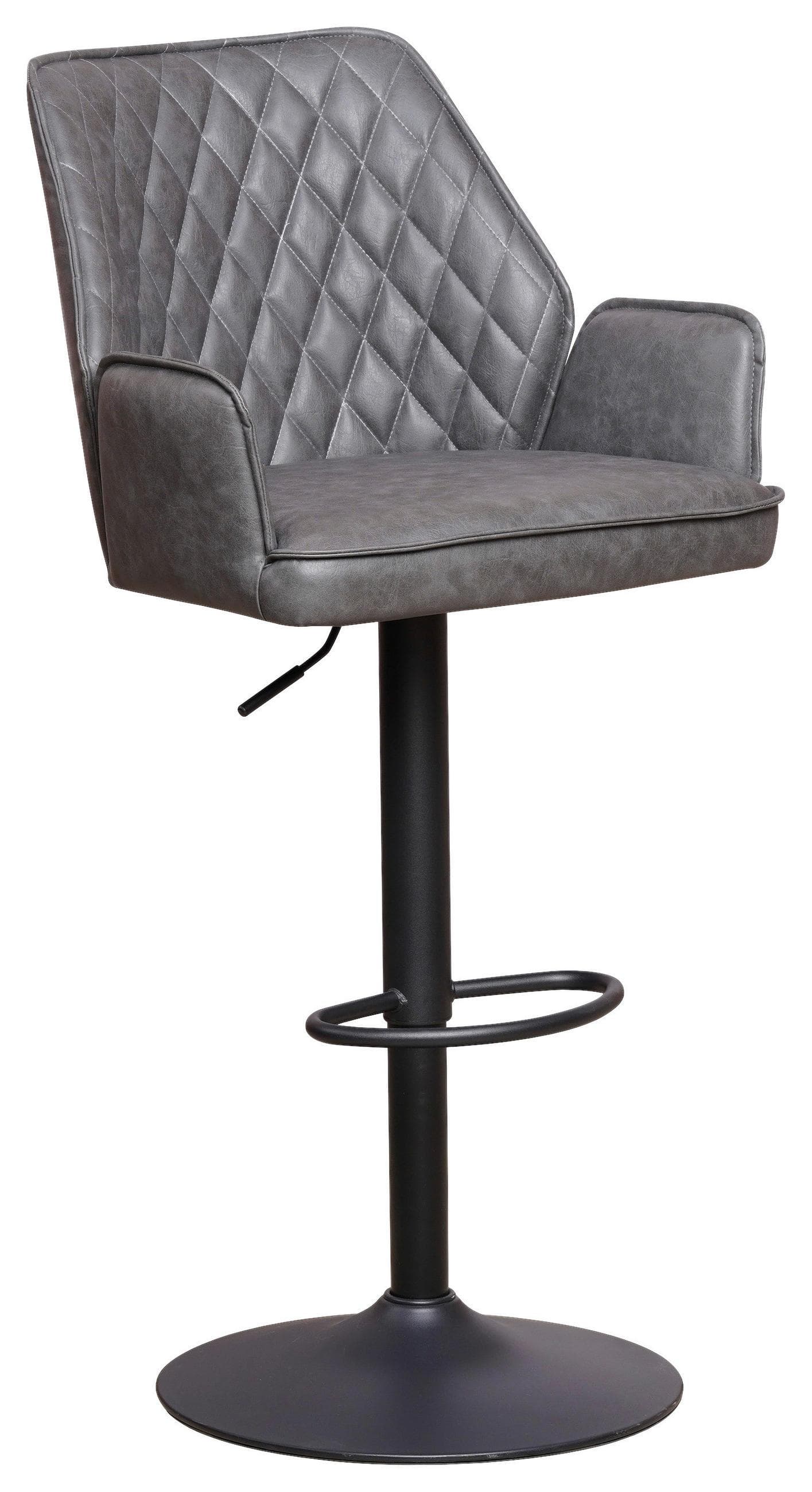 Barhocker Donny Anthrazit