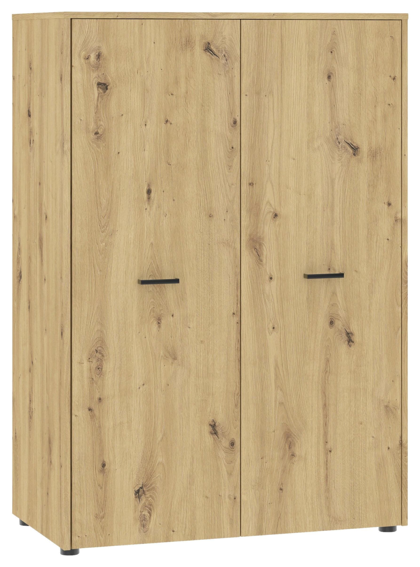 Kleiderschrank Kivo Eiche Artisan Mömax DE