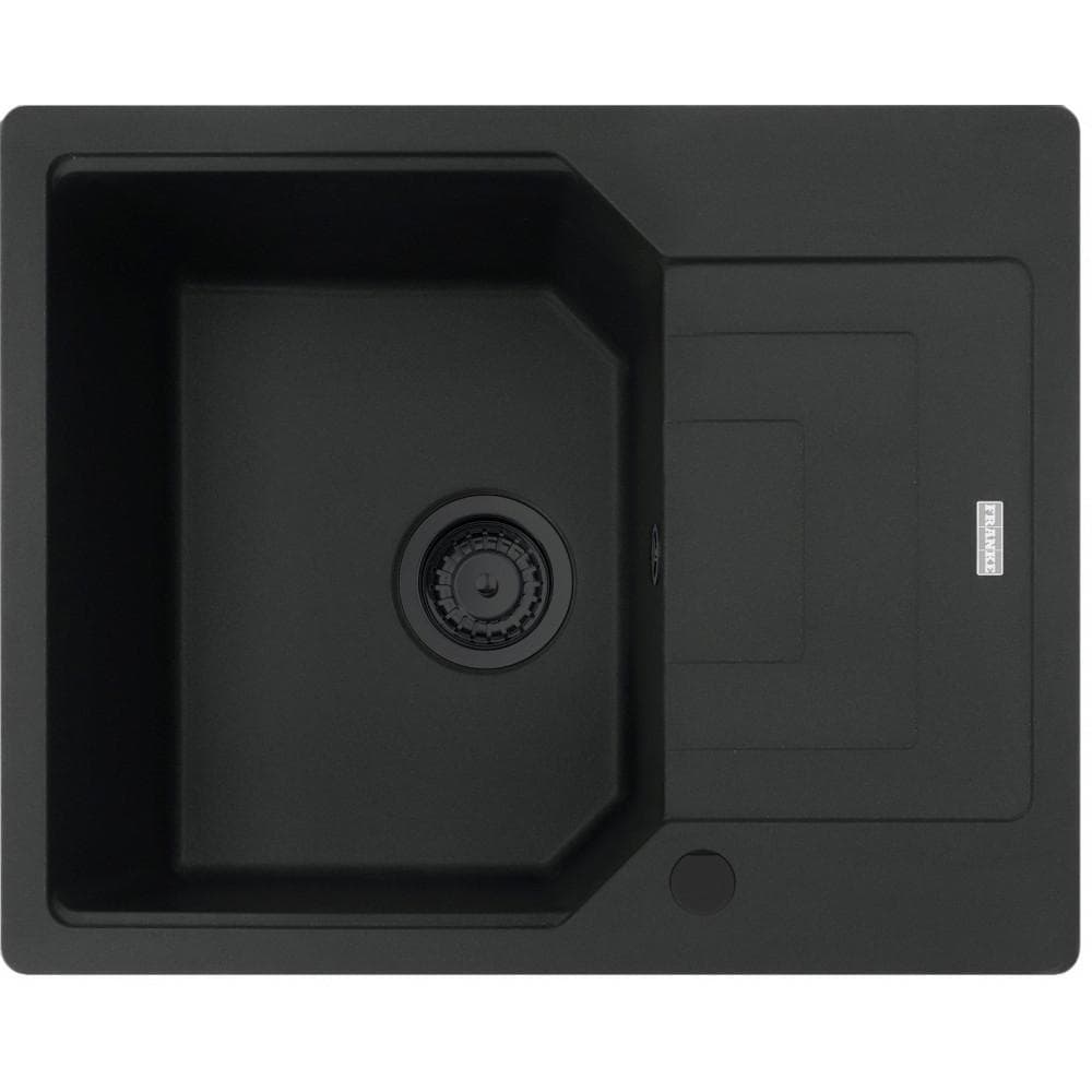 Franke Einbauspüle Urban UBG 611-62 Schwarz