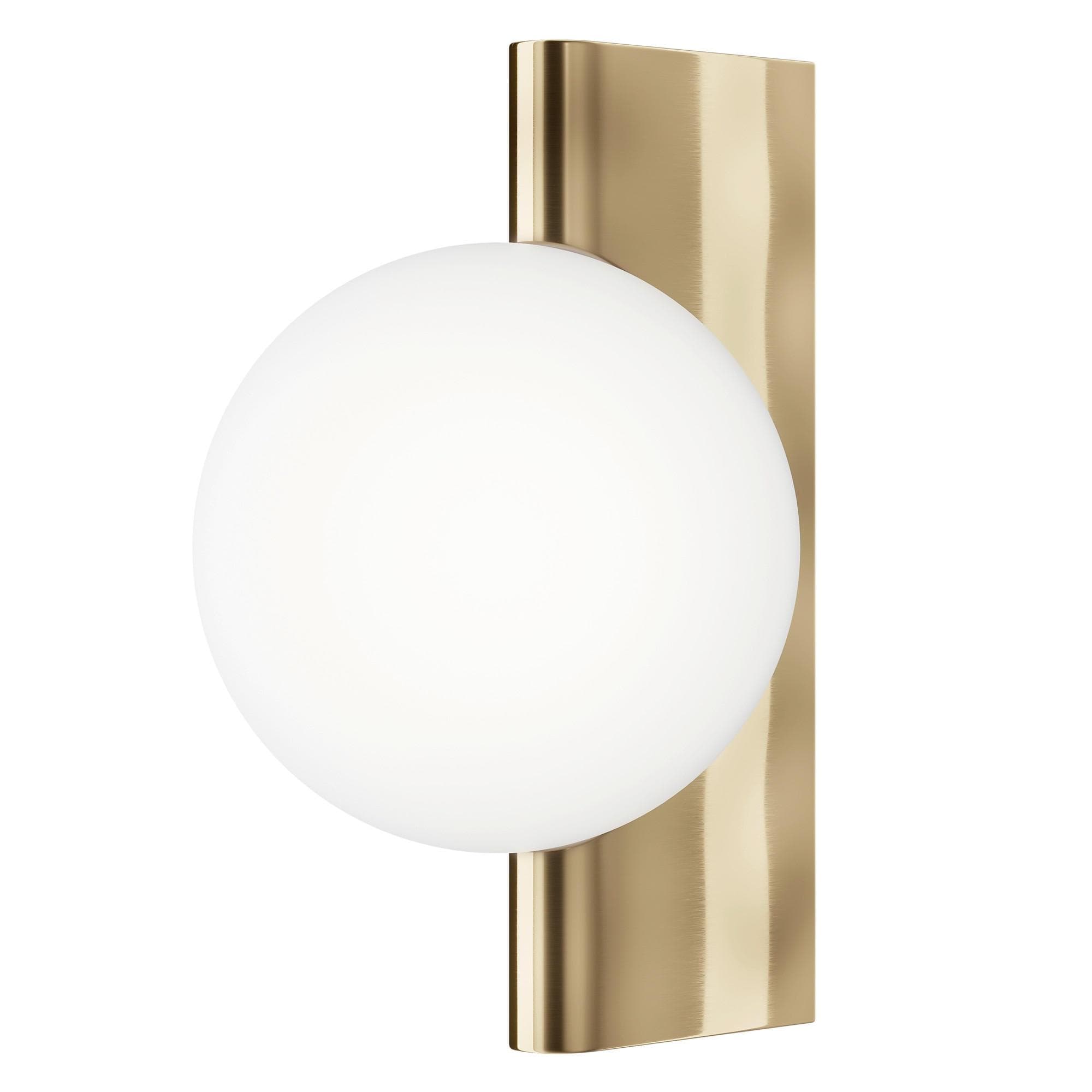 Maytoni Wandlampe Avant-garde Messing Glas Metall