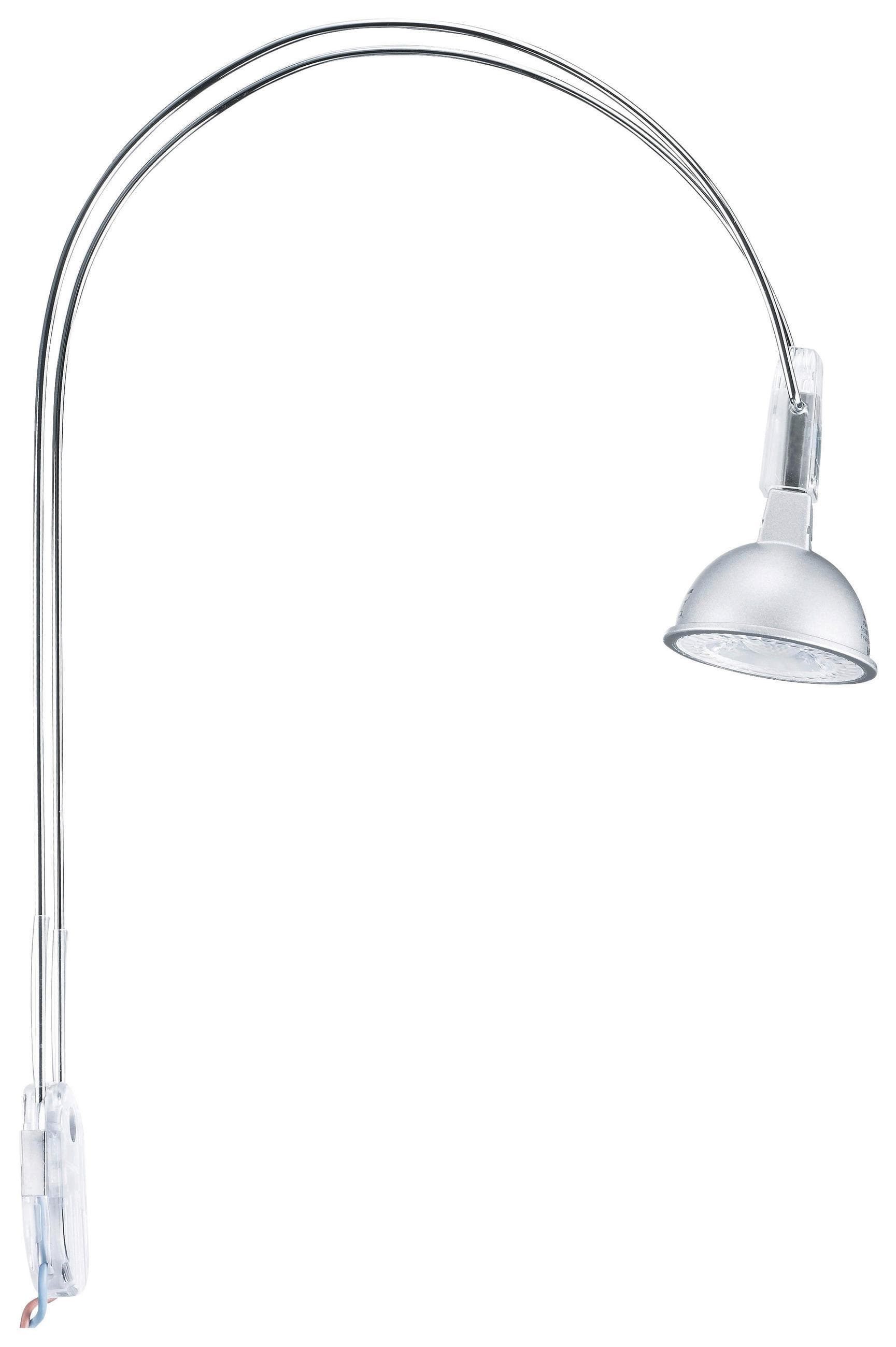 PAULMANN LED Bilderleuchte Galeria II Chrom Wandlampe 2x4W