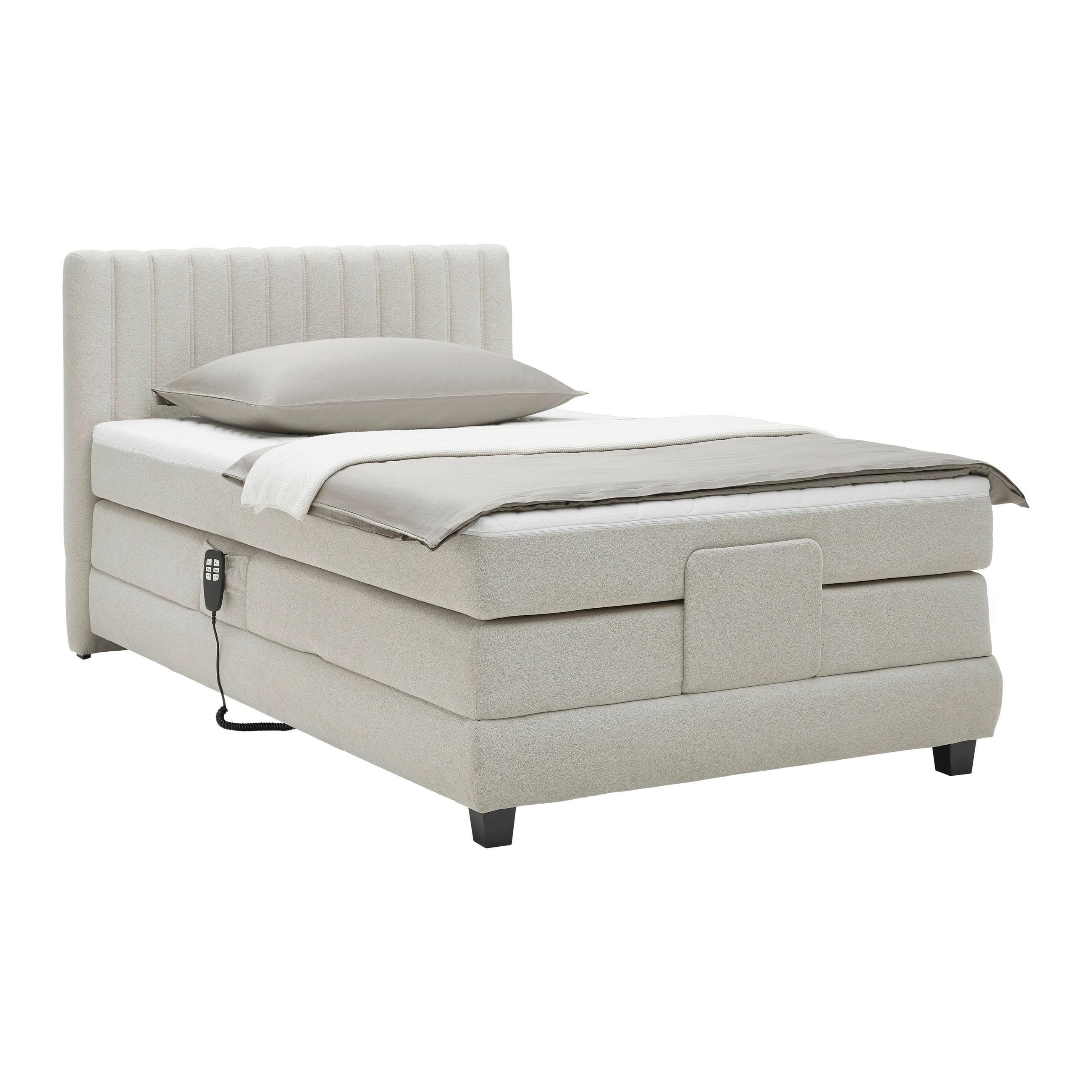 Boxspringbett Dixon Beige