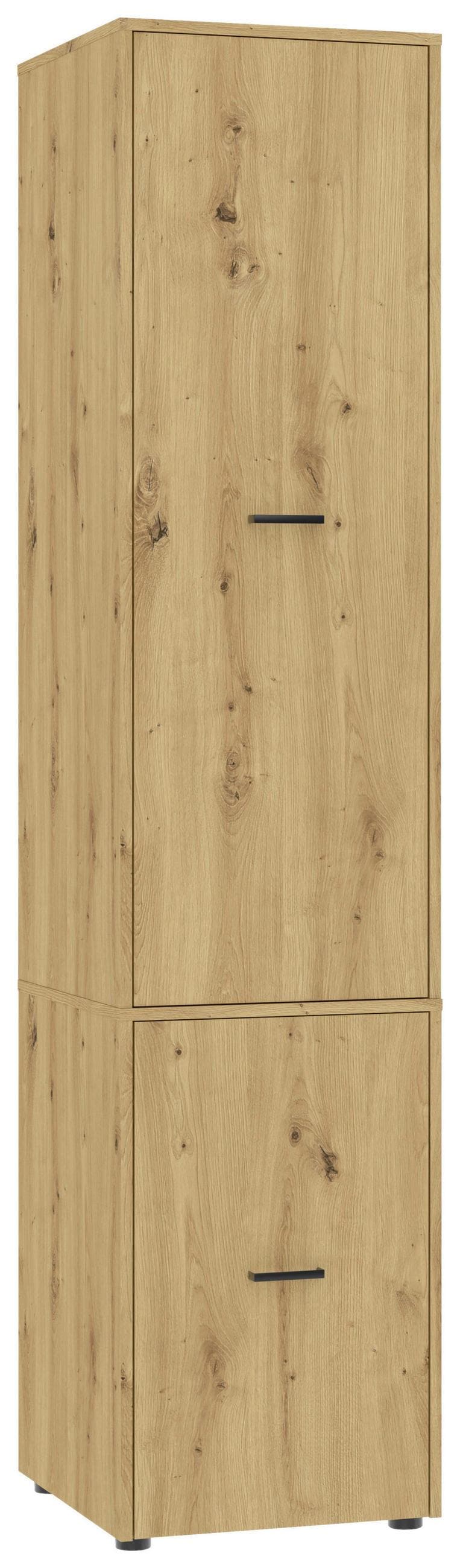 Kleiderschrank Kivo Eiche Artisan