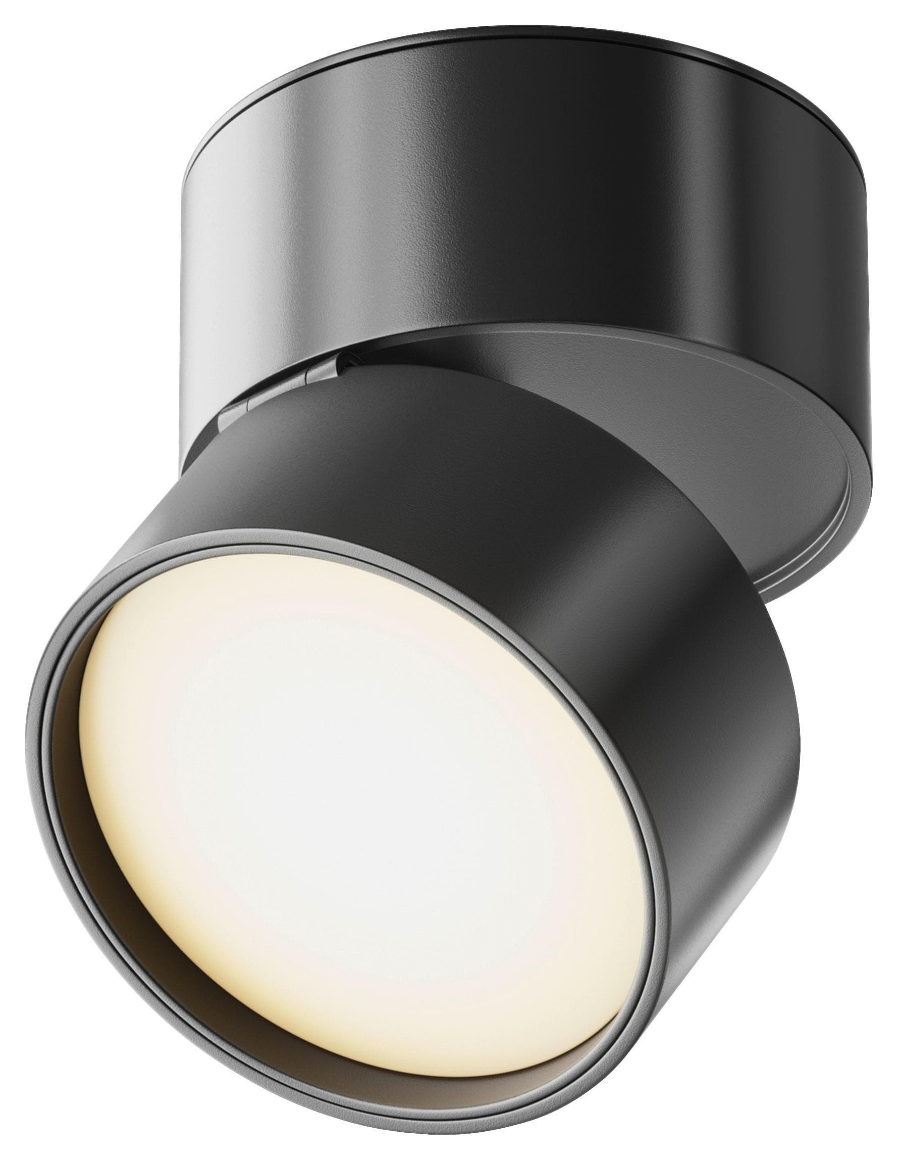 Maytoni Deckenleuchte Onda Schwarz 12 Watt