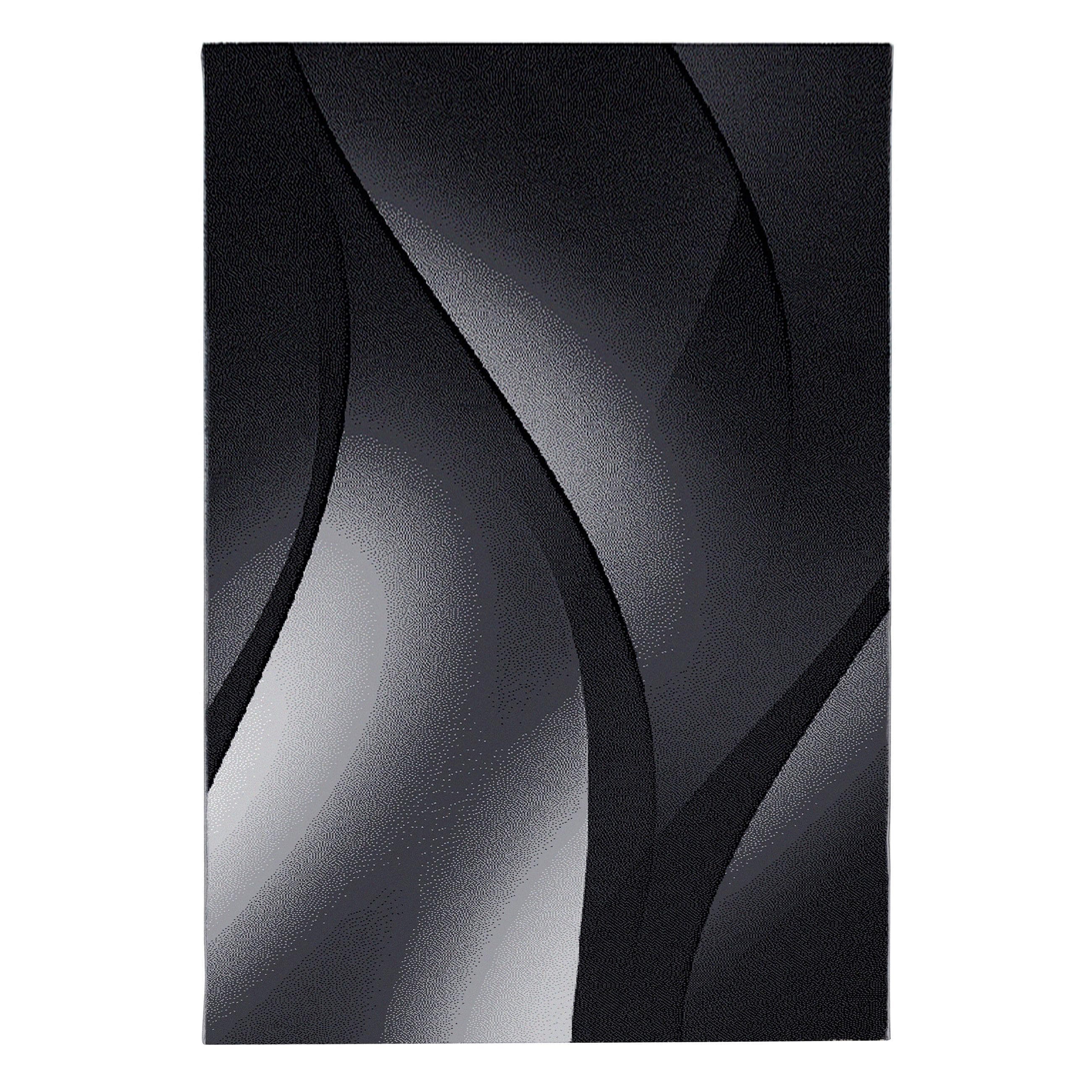 Novel Webteppich Plus Schwarz
