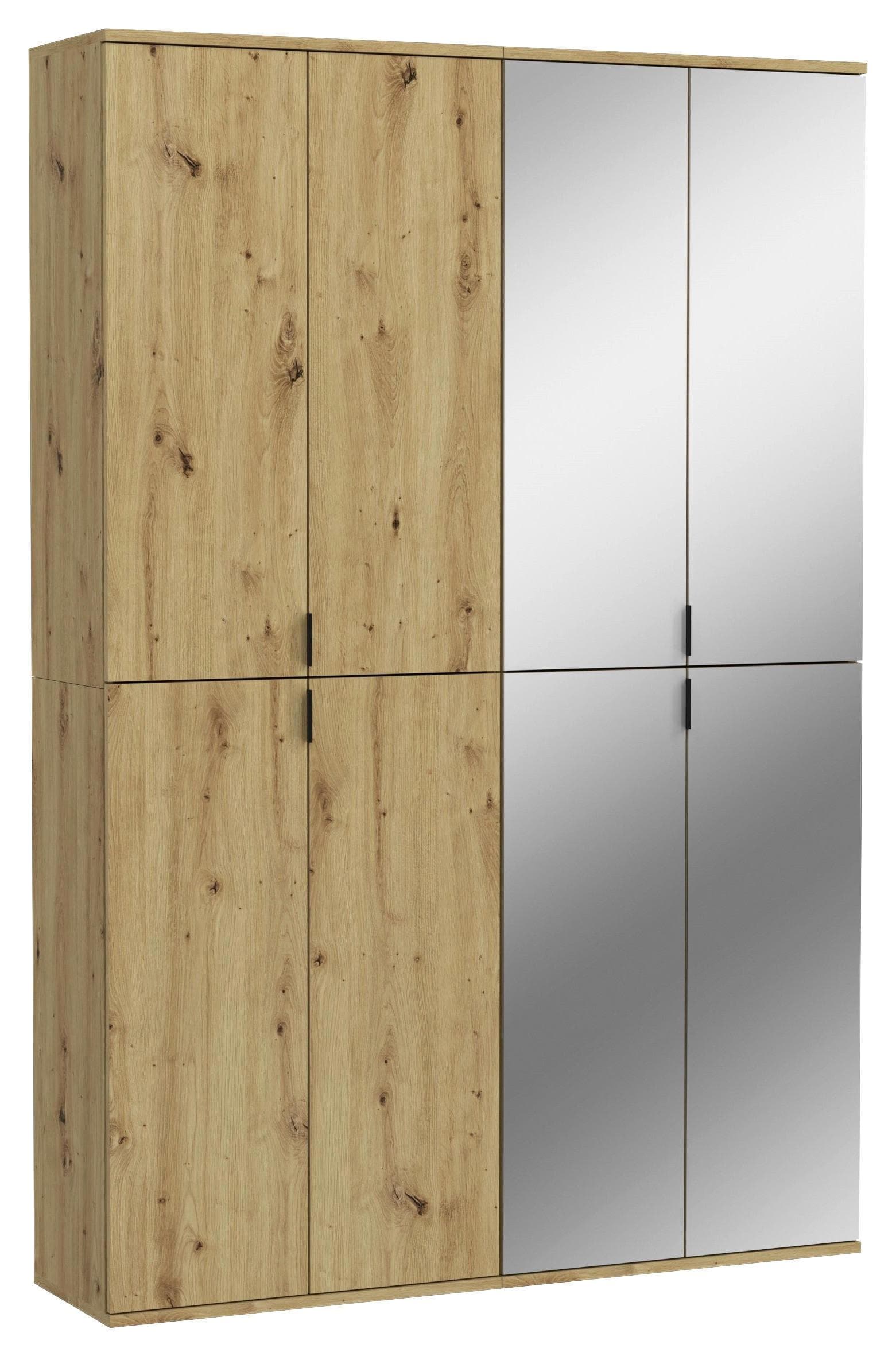 Garderobenschrank Projekt X Artisan Eiche Mömax DE