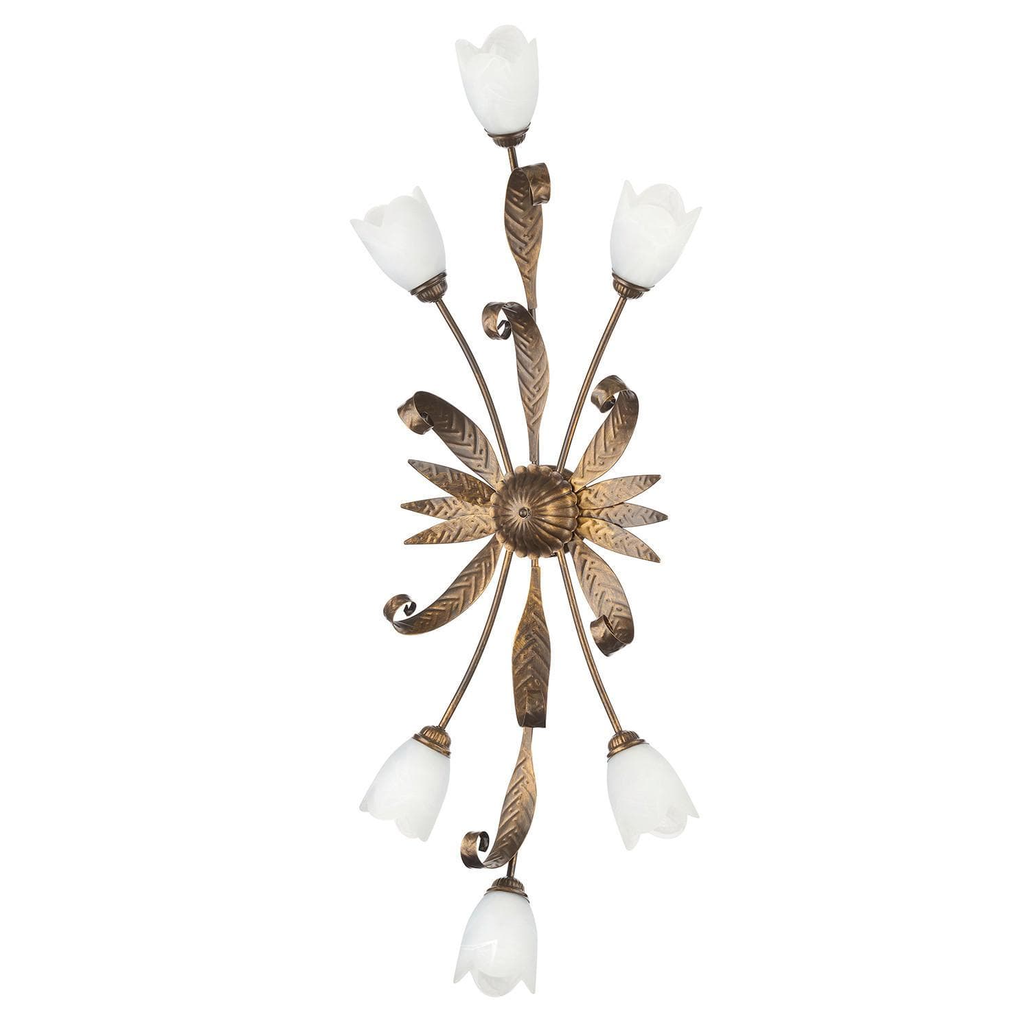Deckenleuchte Sonia Bronzefarben max. 6 Watt