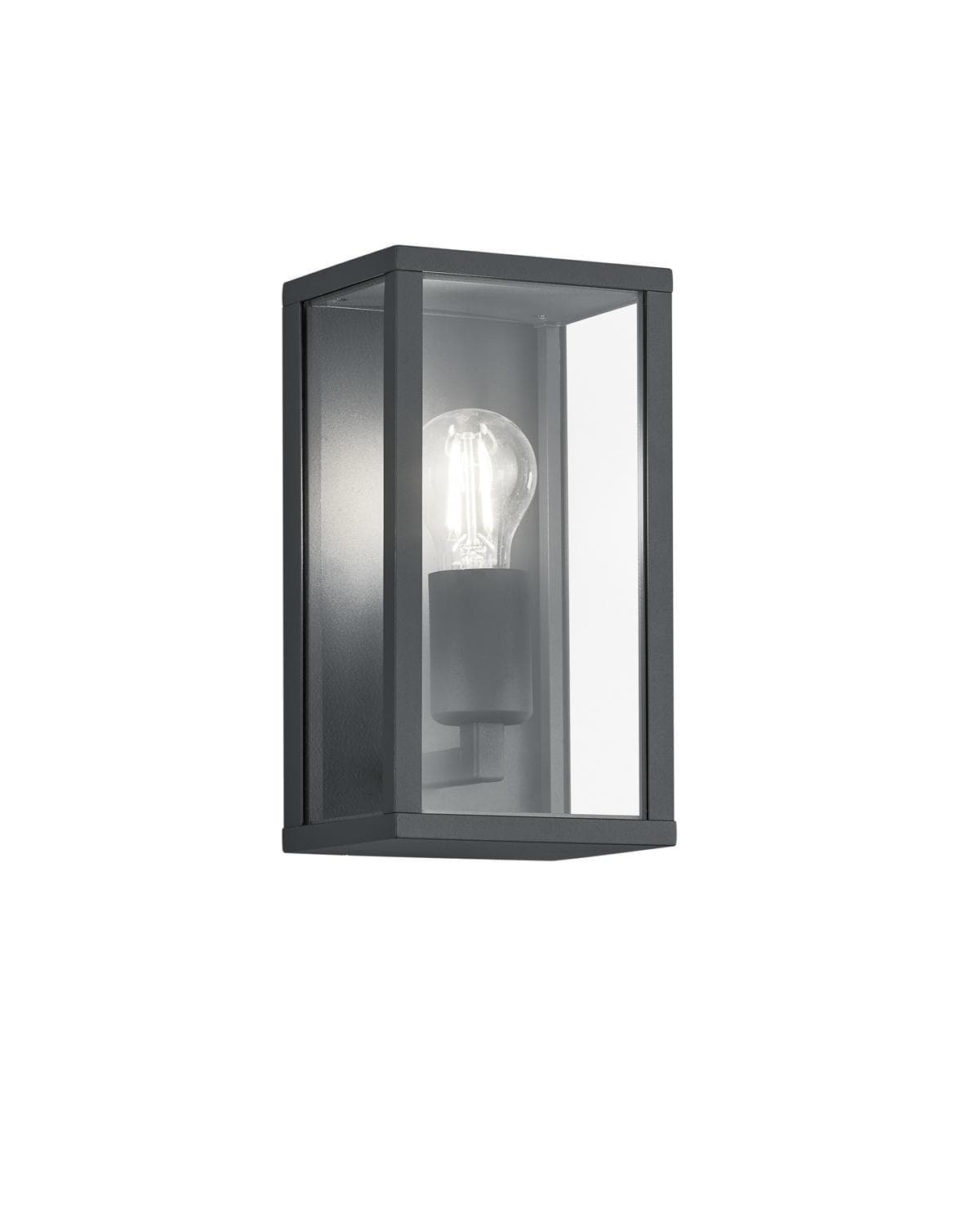 Außenwandleuchte Garonne Anthrazit 60 Watt Wandlampe