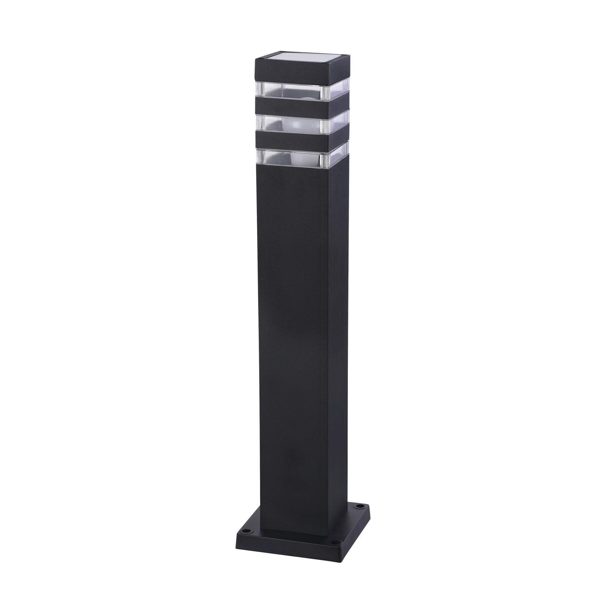 Außenleuchte UNTER DEN LINDEN Aluminium Schwarz
