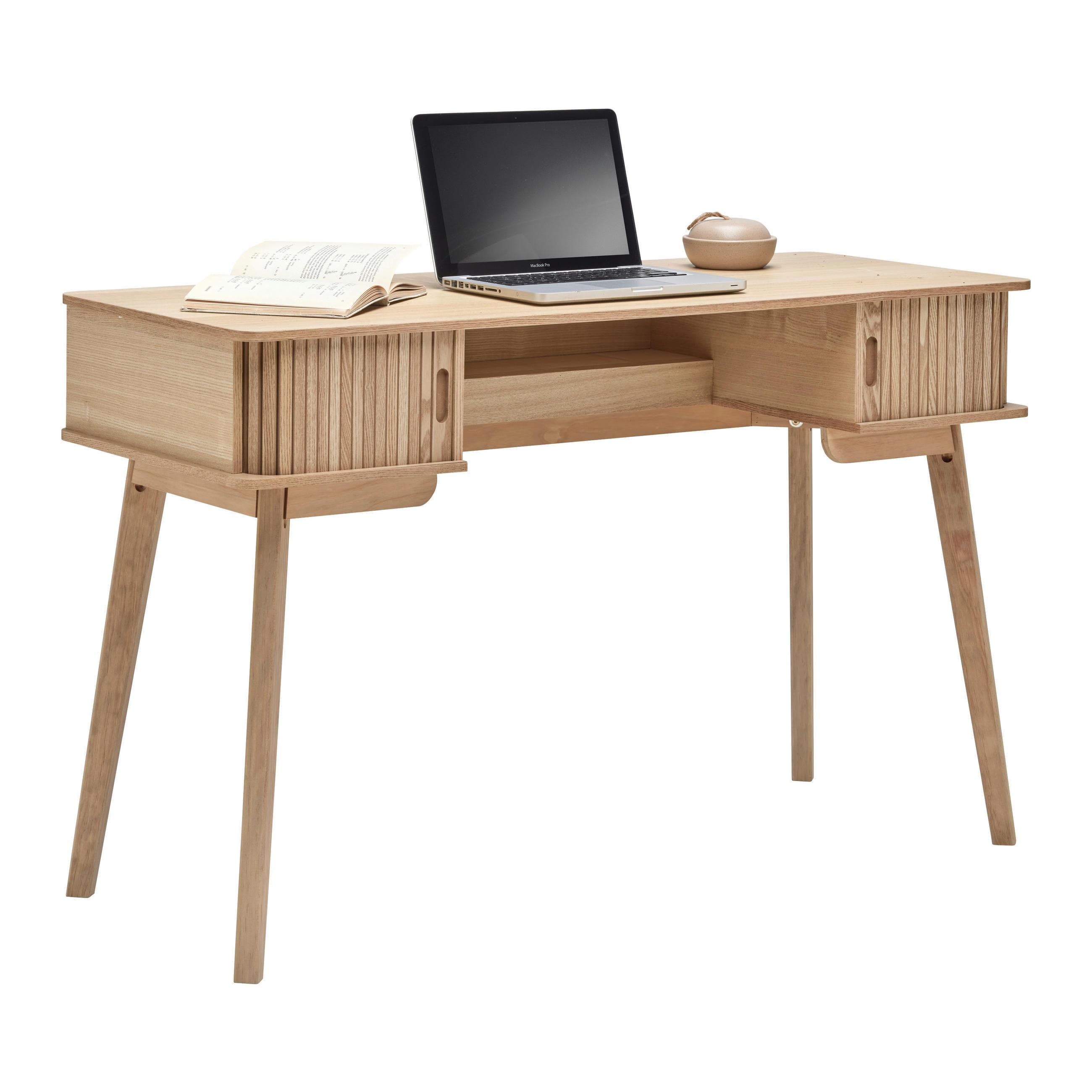 Schreibtisch Skandy Naturfarben Mömax DE