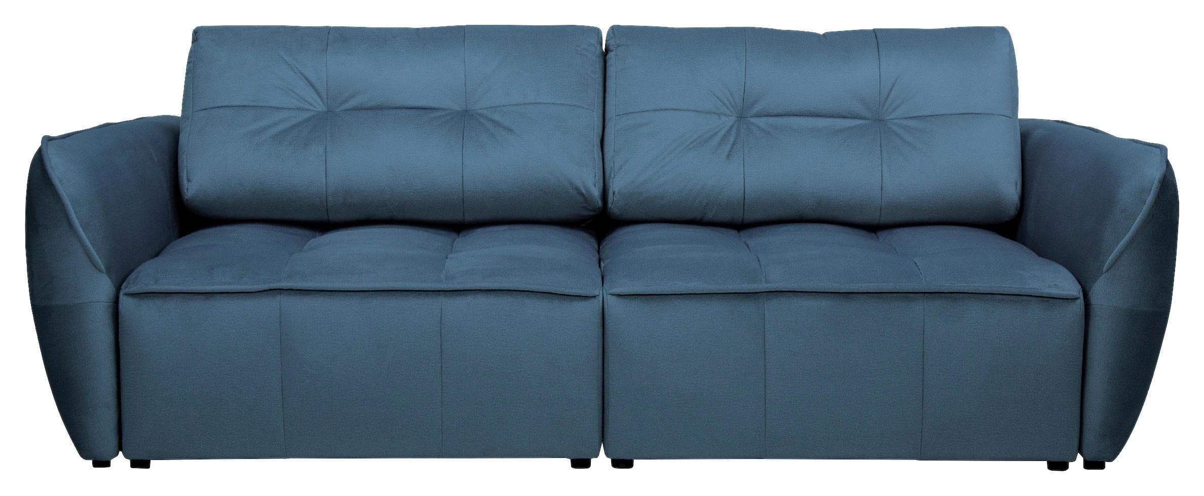 Schlafsofa Bombei in Petrol